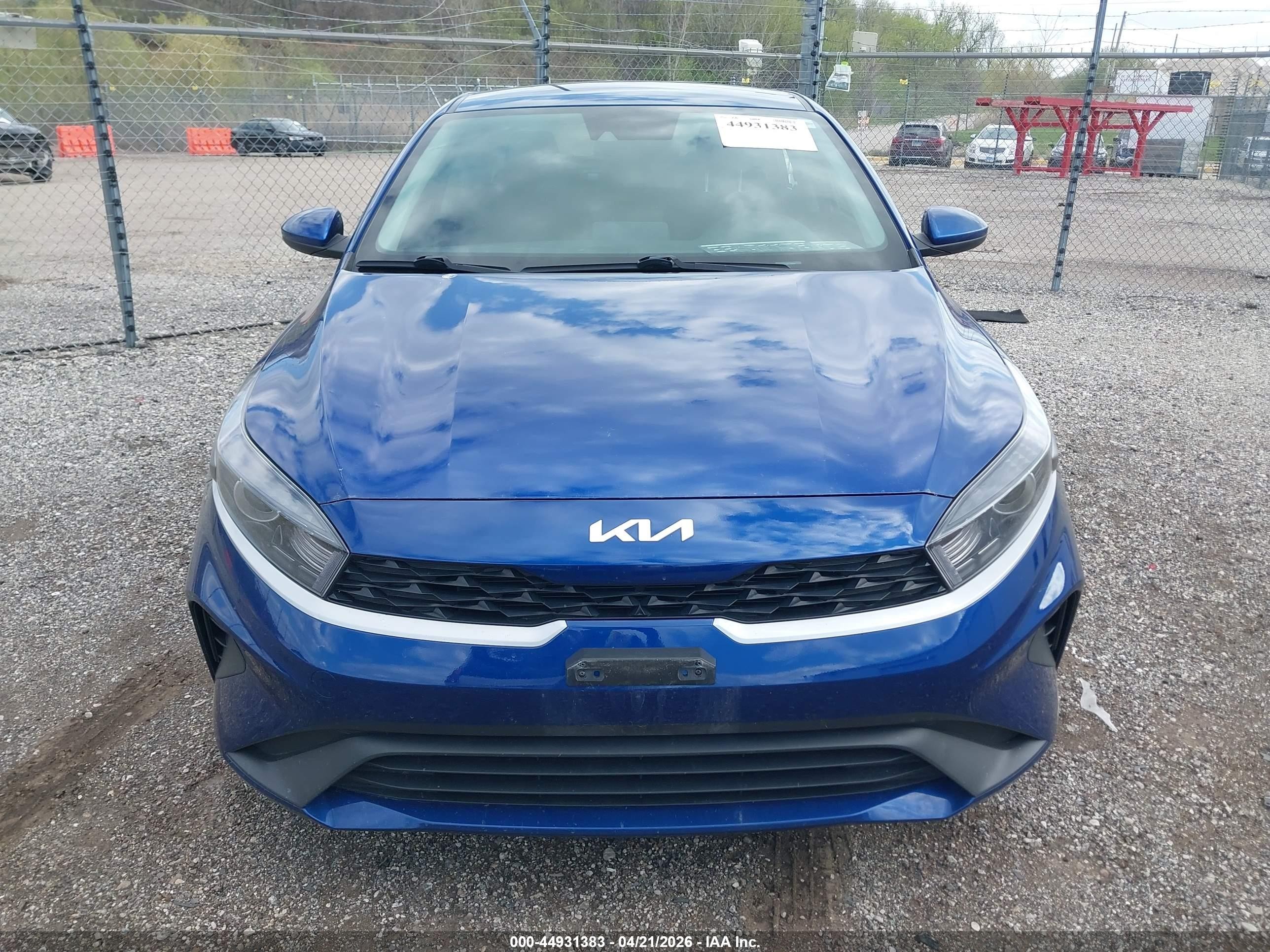 2024 Kia Forte Lxs Blue vin: 3KPF24AD4RE788069