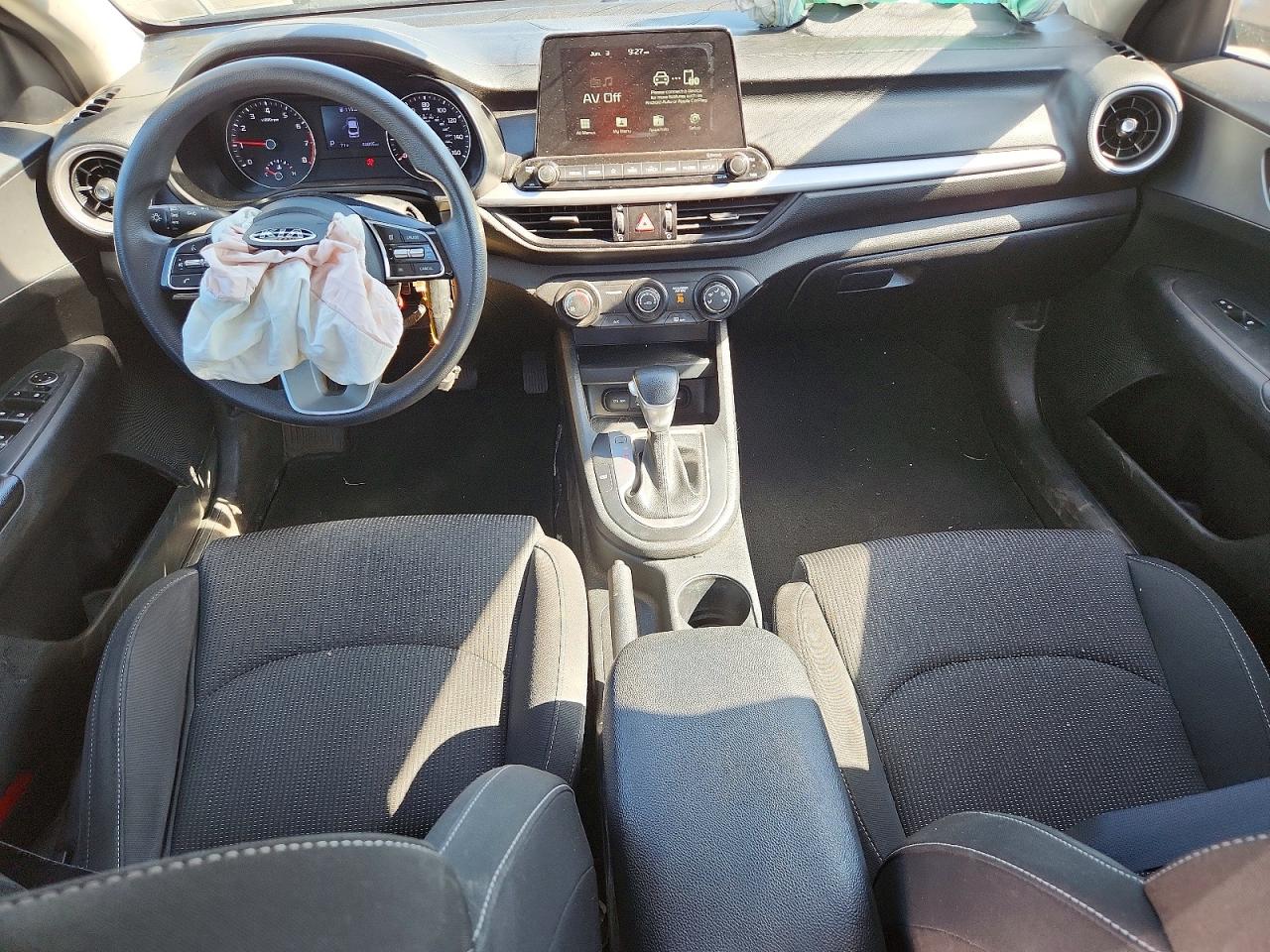 2020 Kia Forte Fe Gray vin: 3KPF24AD5LE174199