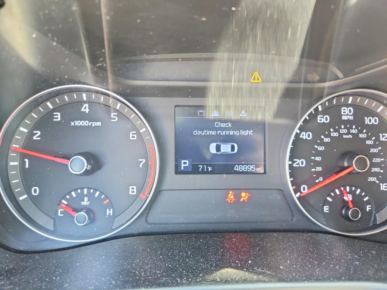 2020 Kia Forte Fe Gray vin: 3KPF24AD5LE174199