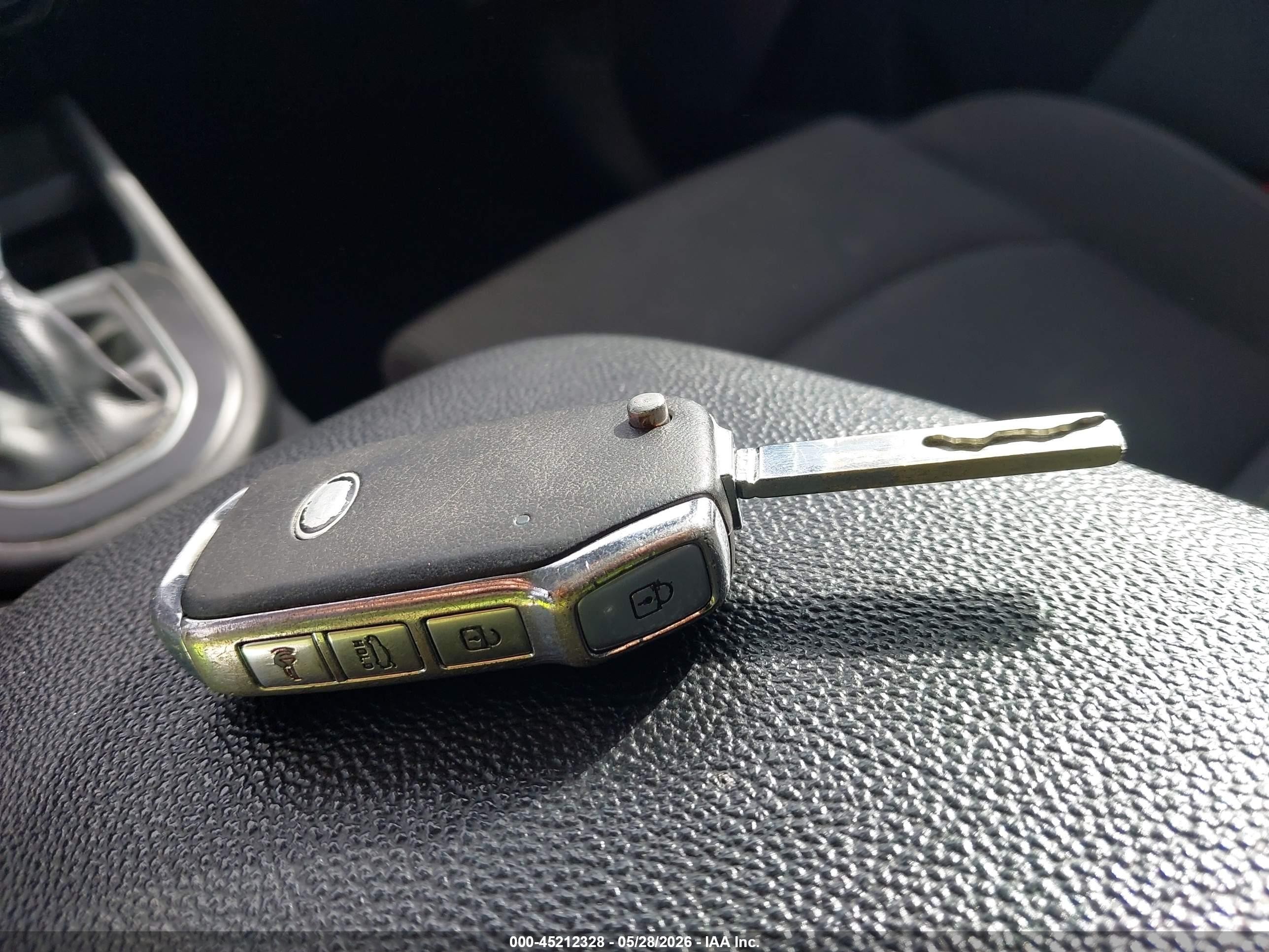 2020 Kia Forte Fe Gray vin: 3KPF24AD5LE175157