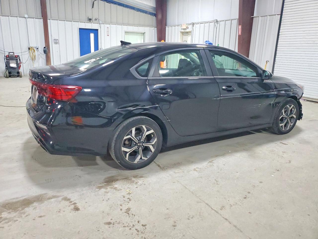 2020 Kia Forte Lxs Black vin: 3KPF24AD5LE179791