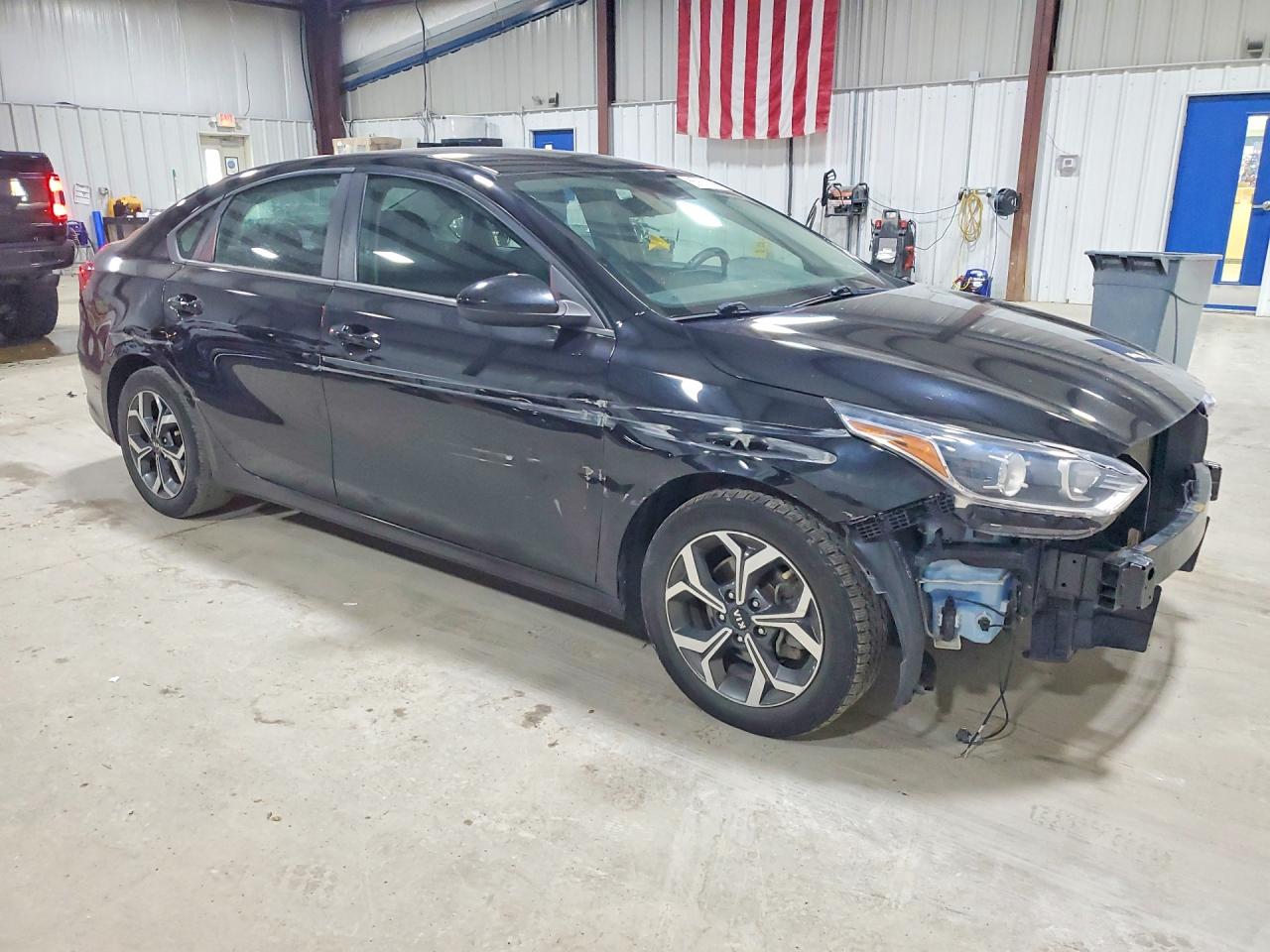 2020 Kia Forte Lxs Black vin: 3KPF24AD5LE179791