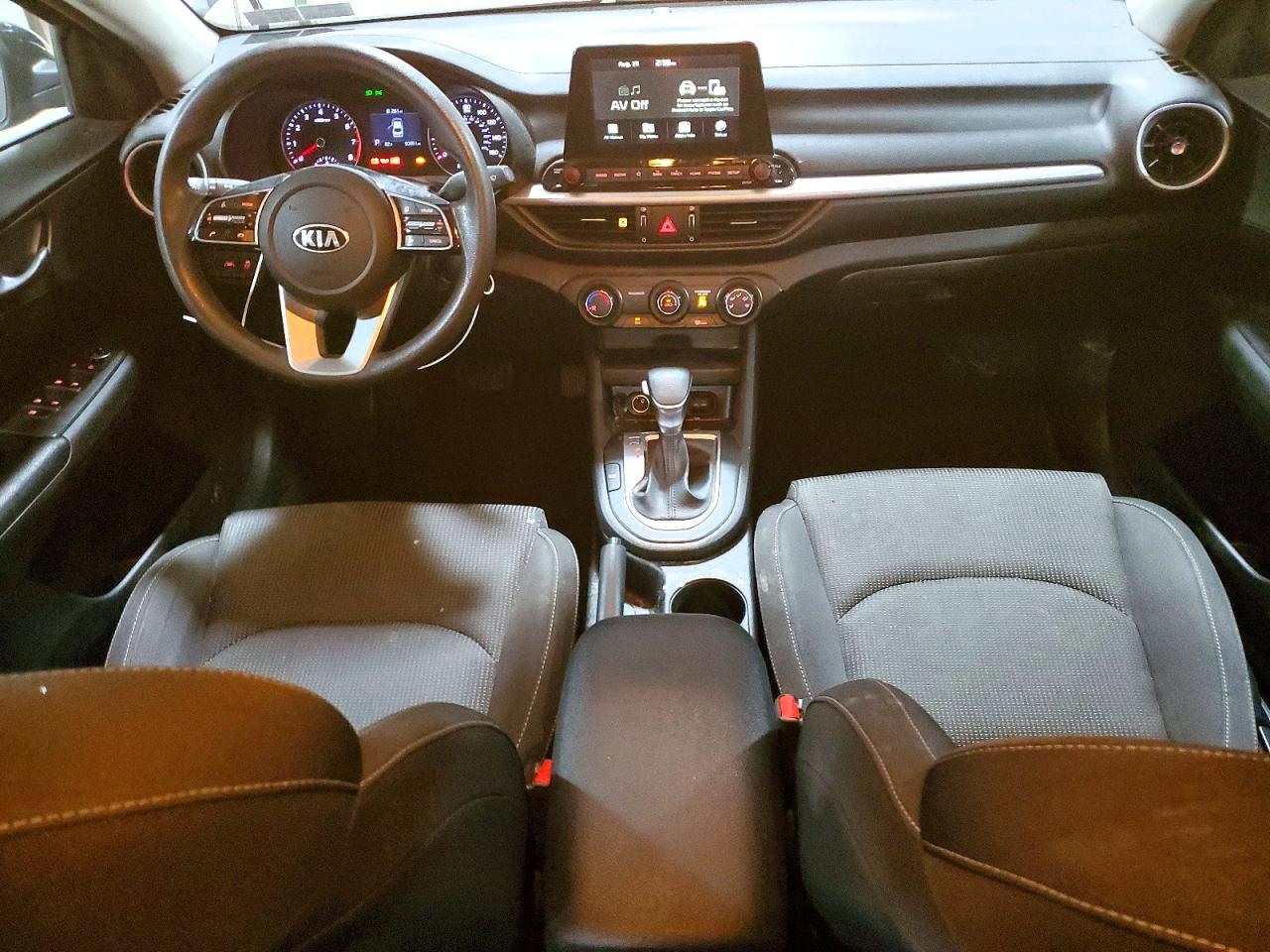 2020 Kia Forte Lxs Black vin: 3KPF24AD5LE179791