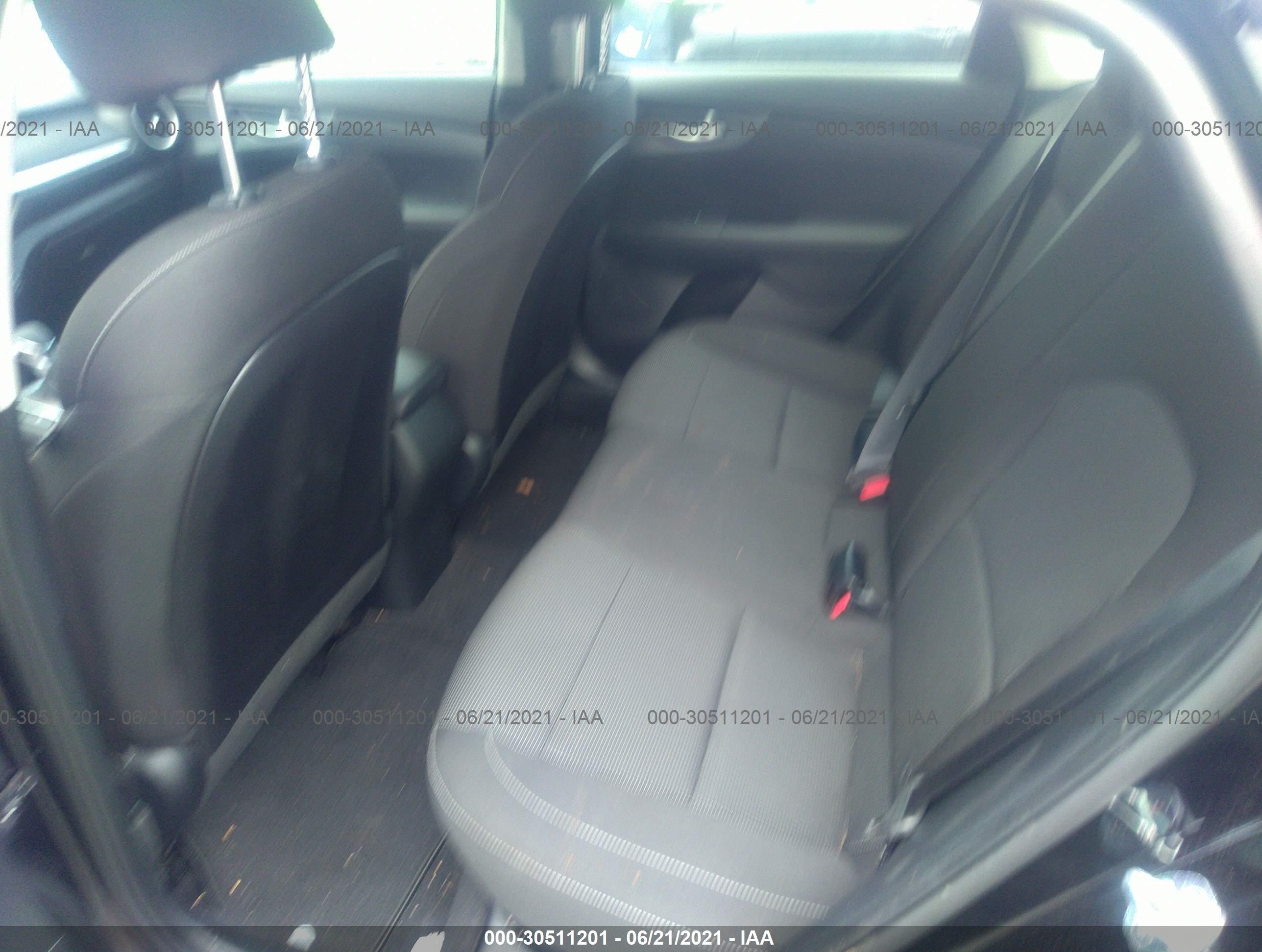 2020 Kia Forte Lxs Черный vin: 3KPF24AD5LE232179