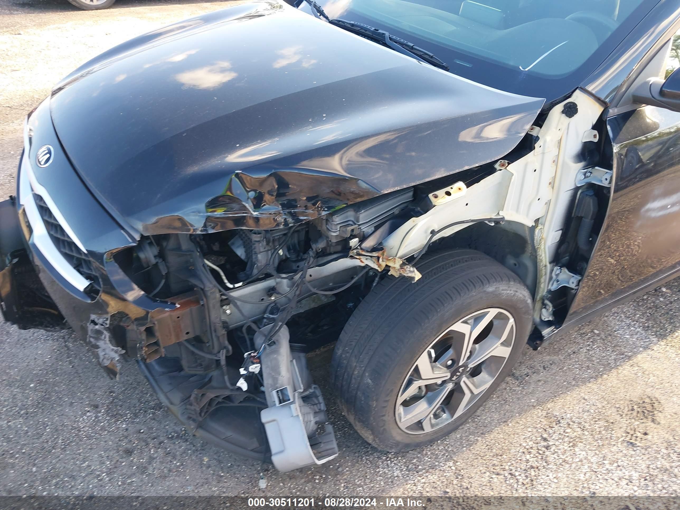 2020 Kia Forte Lxs Черный vin: 3KPF24AD5LE232179
