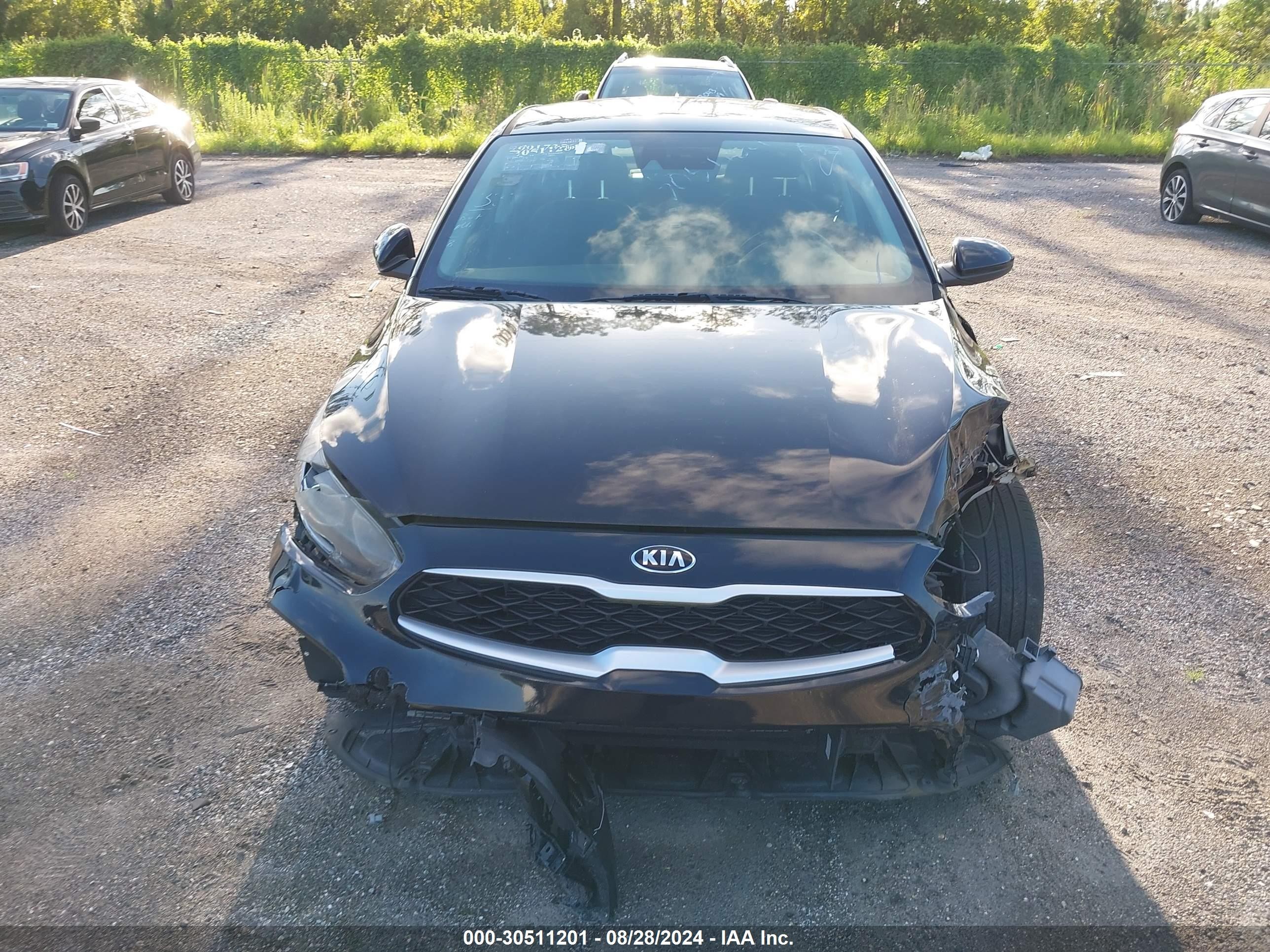 2020 Kia Forte Lxs Черный vin: 3KPF24AD5LE232179