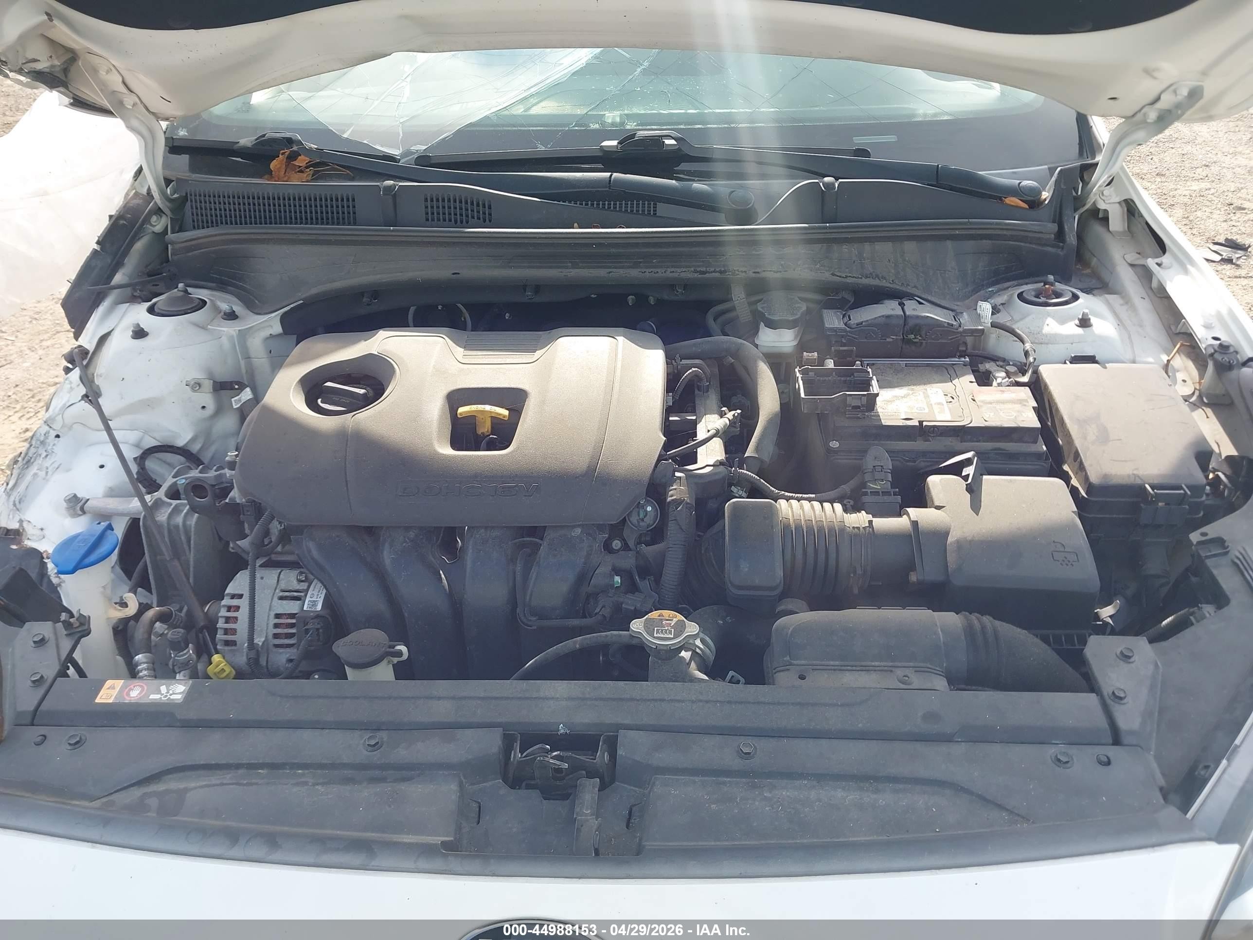 2020 Kia Forte Lxs White vin: 3KPF24AD5LE243926