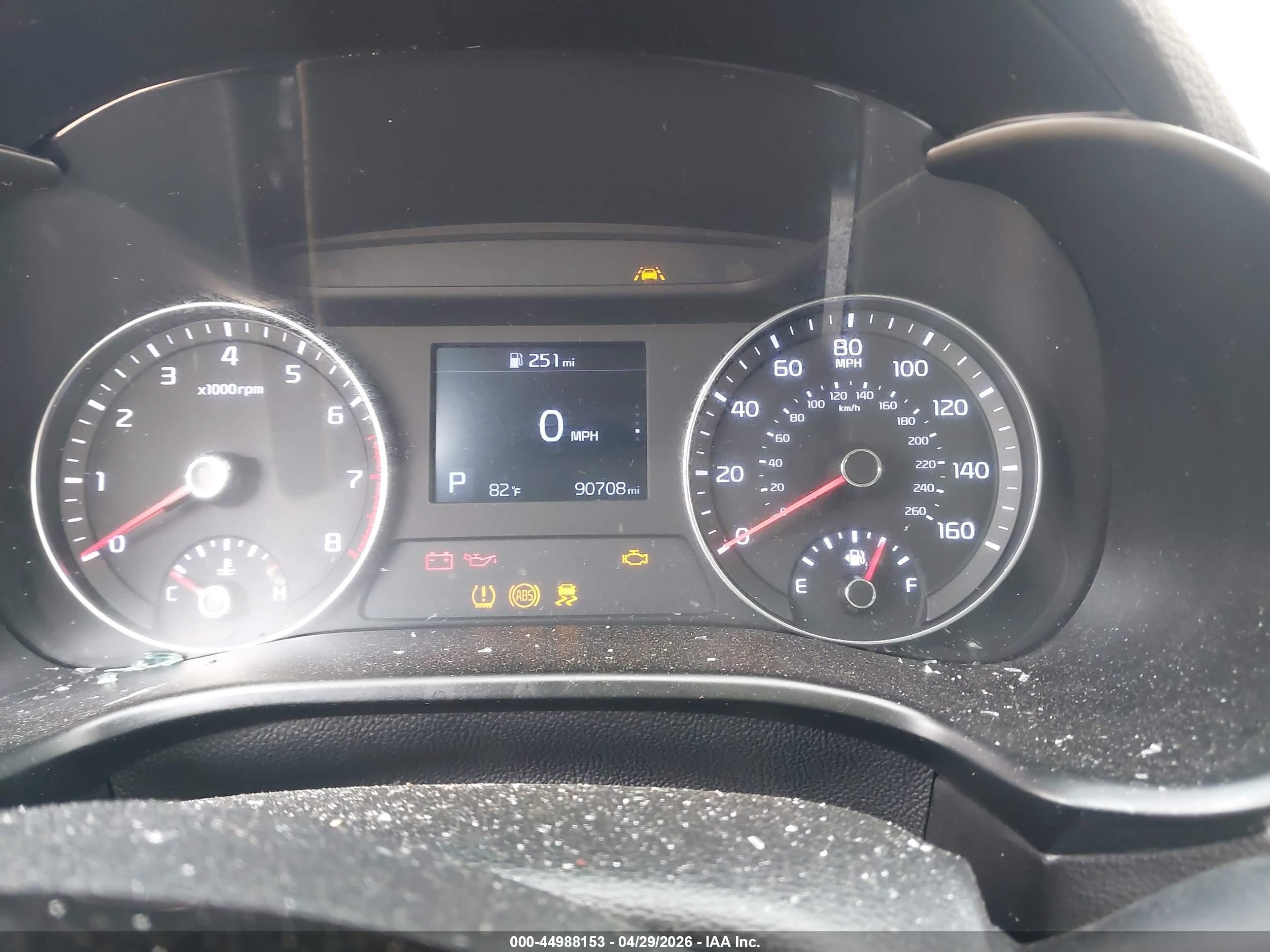 2020 Kia Forte Lxs White vin: 3KPF24AD5LE243926