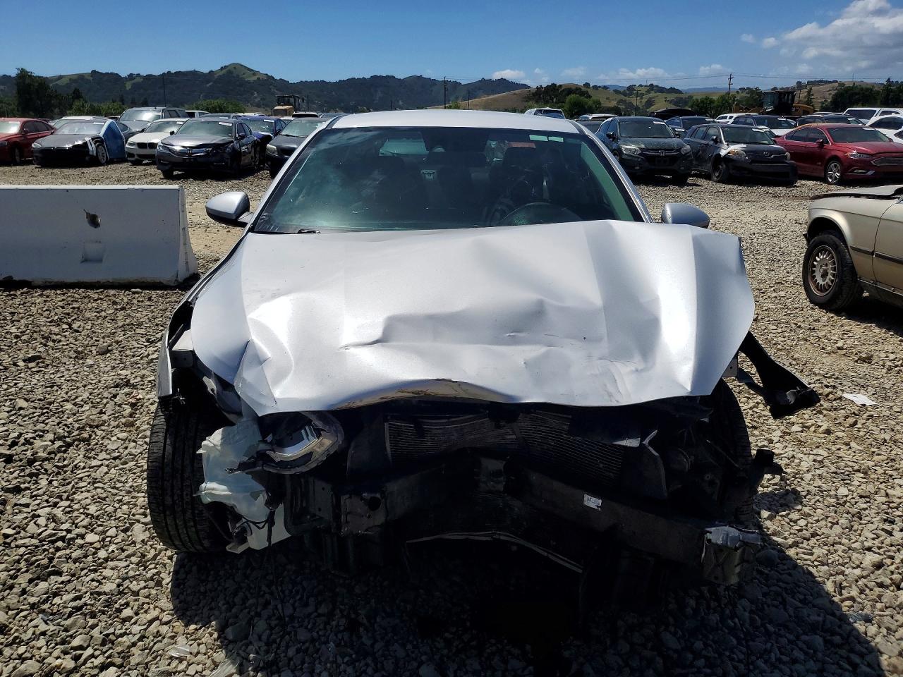 2021 Kia Forte Lxs Silver vin: 3KPF24AD5ME311434