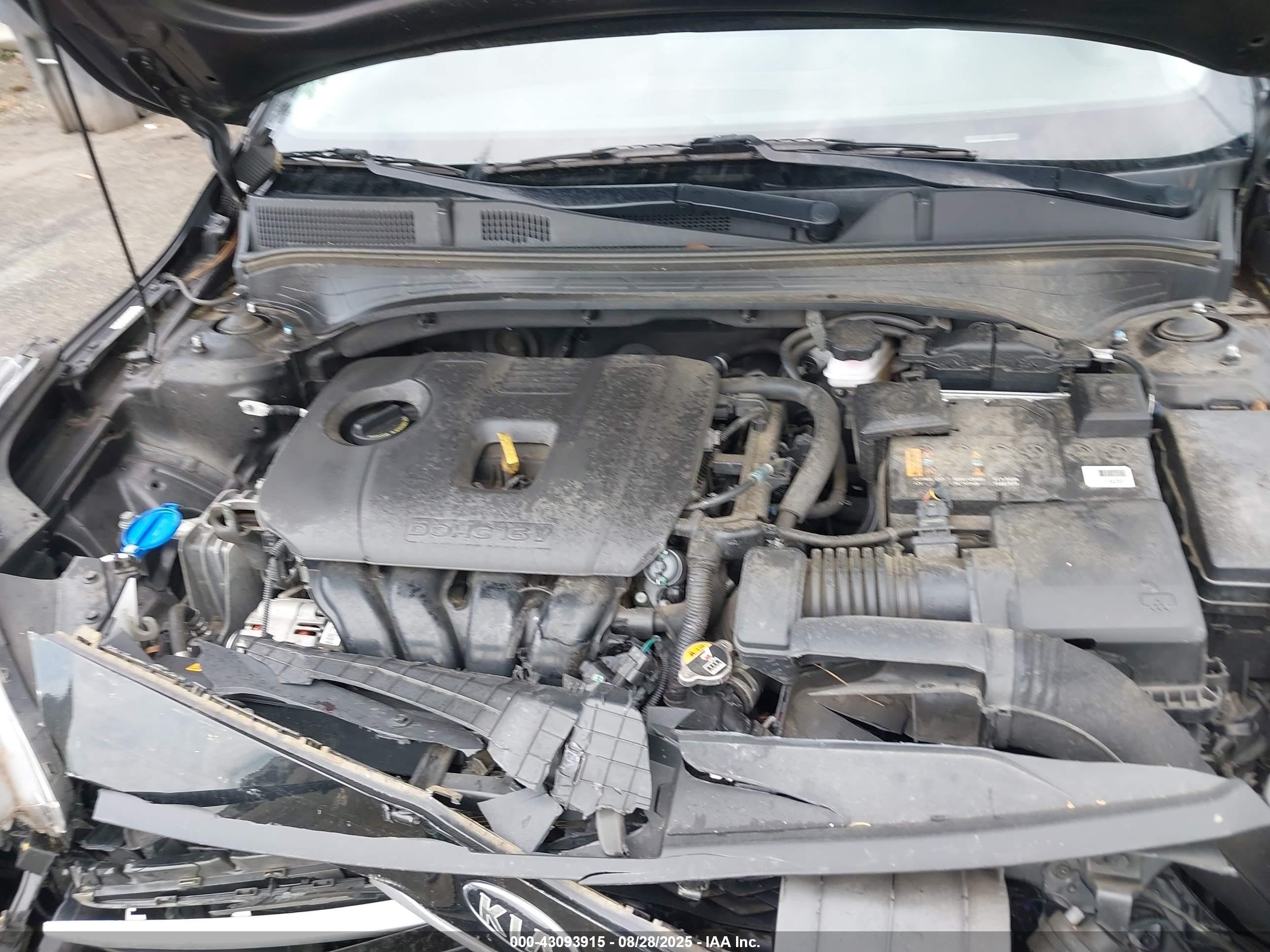 2021 Kia Forte Lxs Черный vin: 3KPF24AD5ME318626