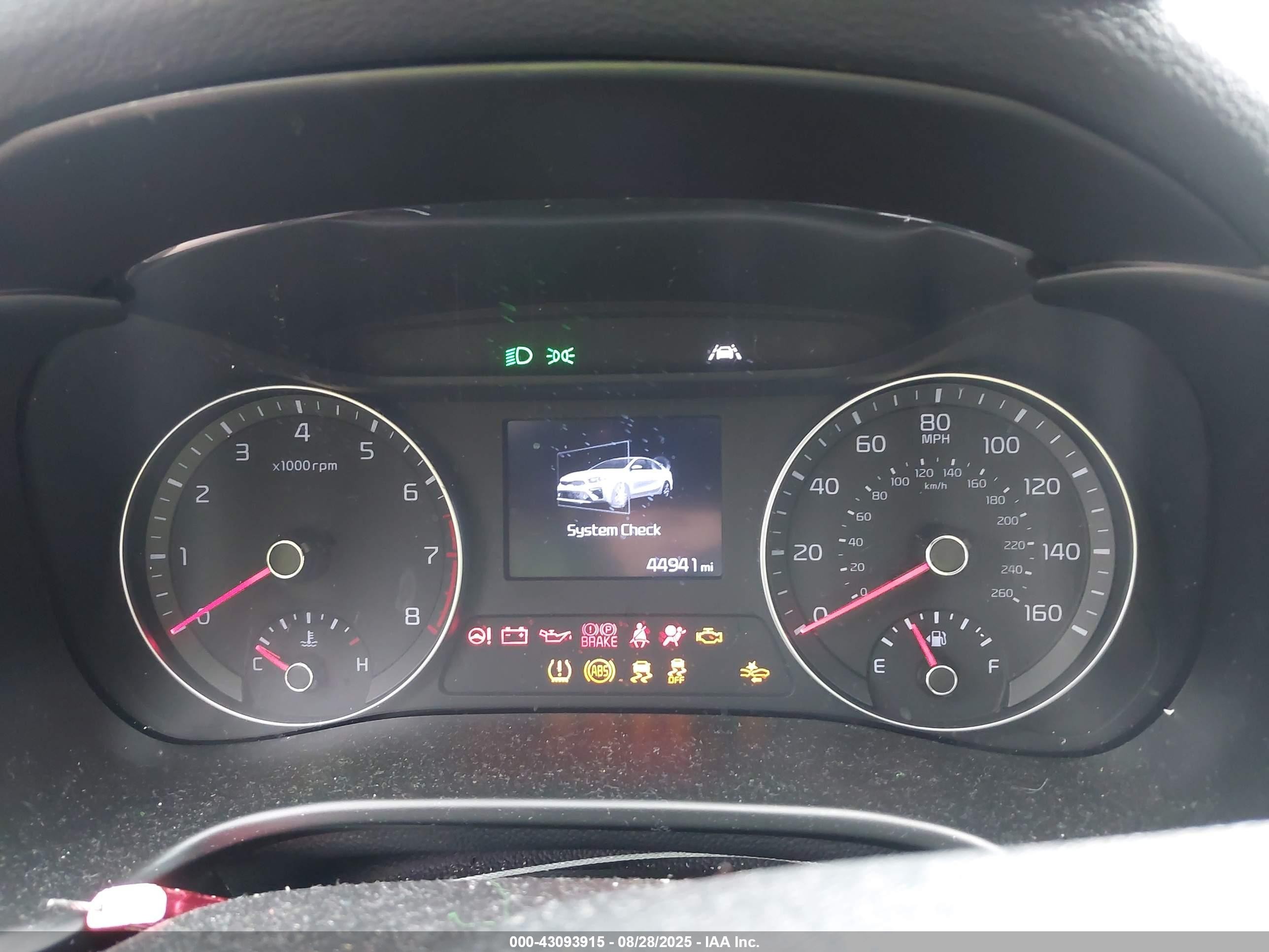 2021 Kia Forte Lxs Черный vin: 3KPF24AD5ME318626