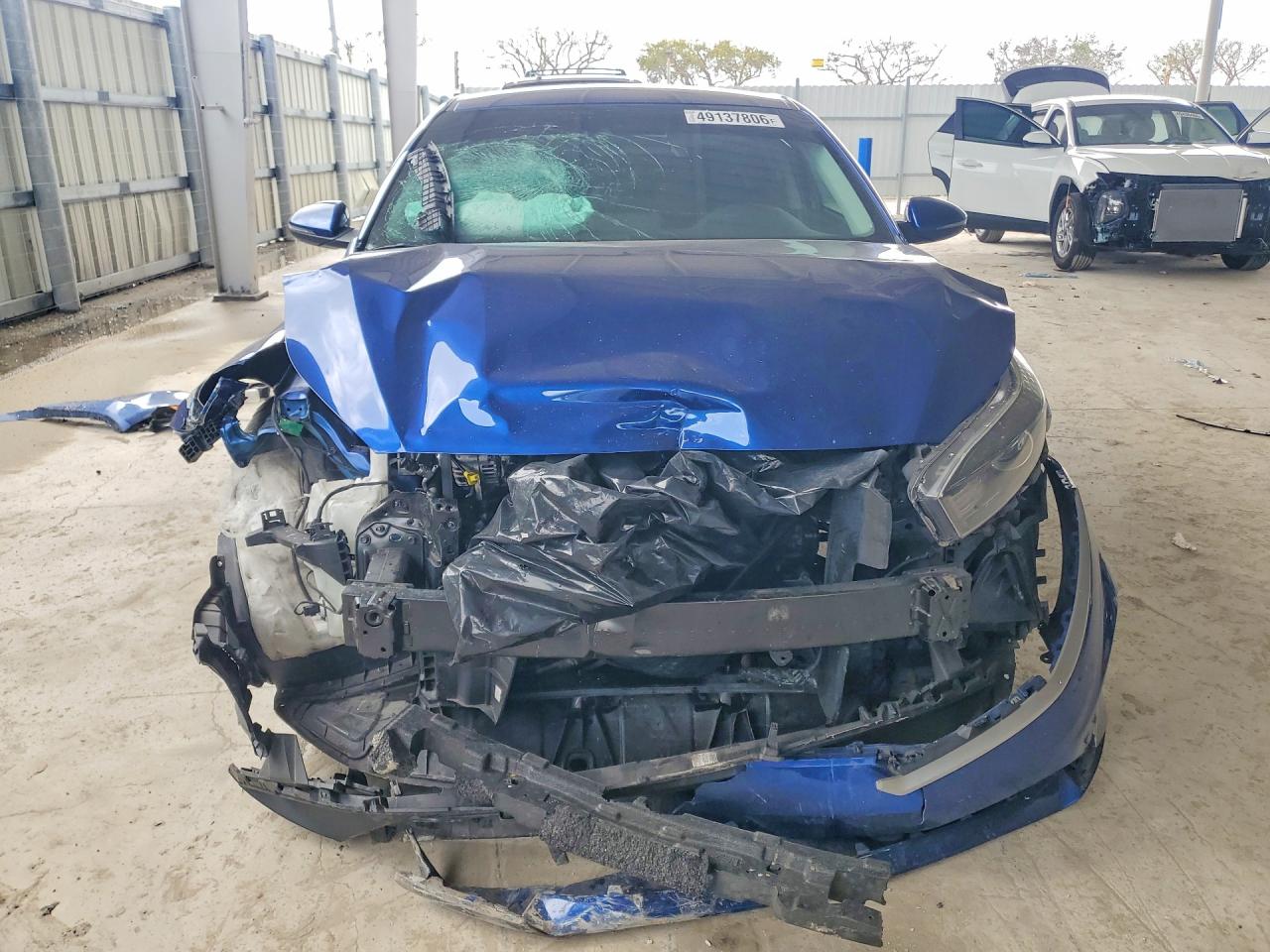 2022 Kia Forte Lxs Blue vin: 3KPF24AD5NE467099