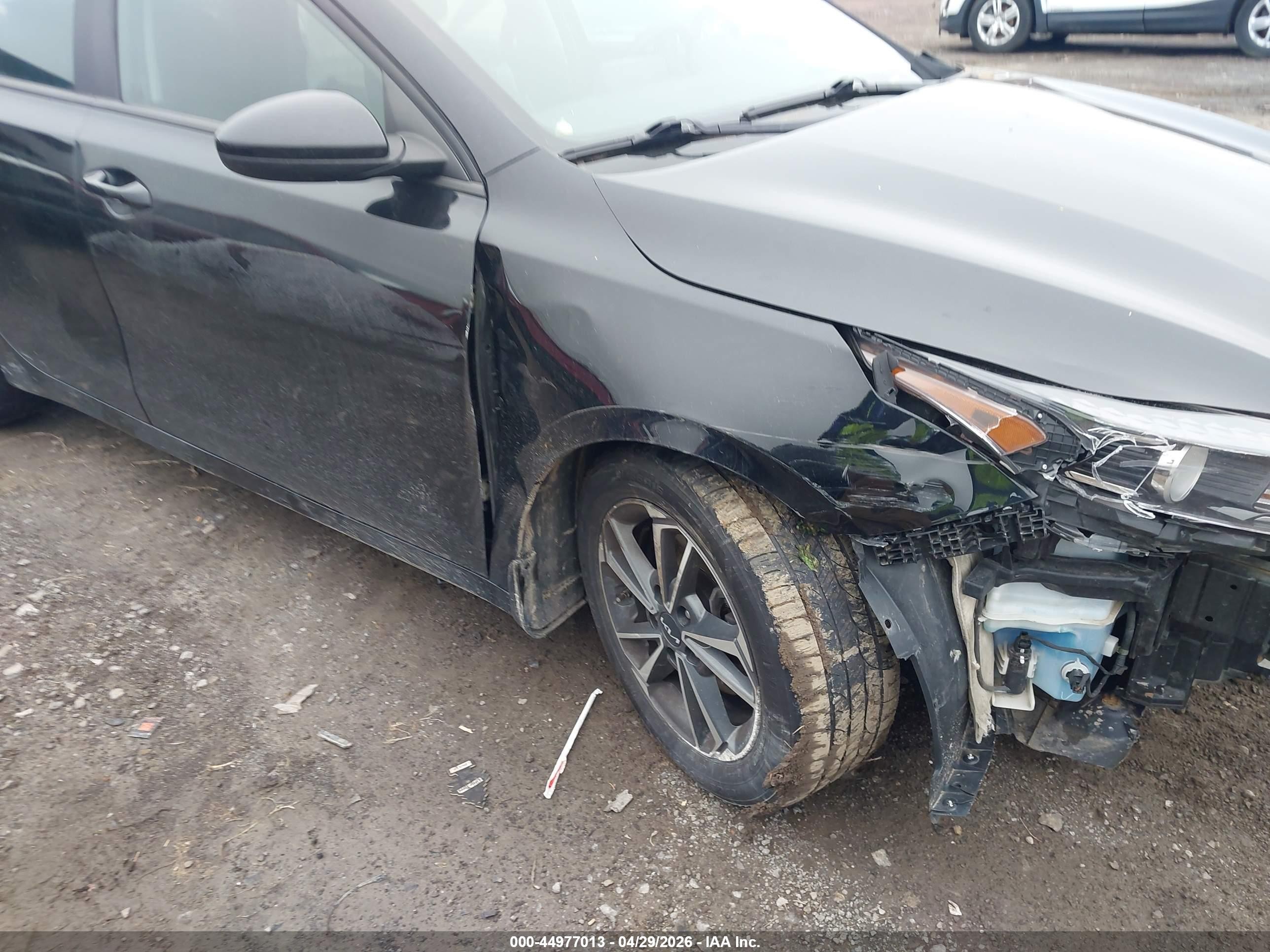 2023 Kia Forte Lxs Black vin: 3KPF24AD5PE587407