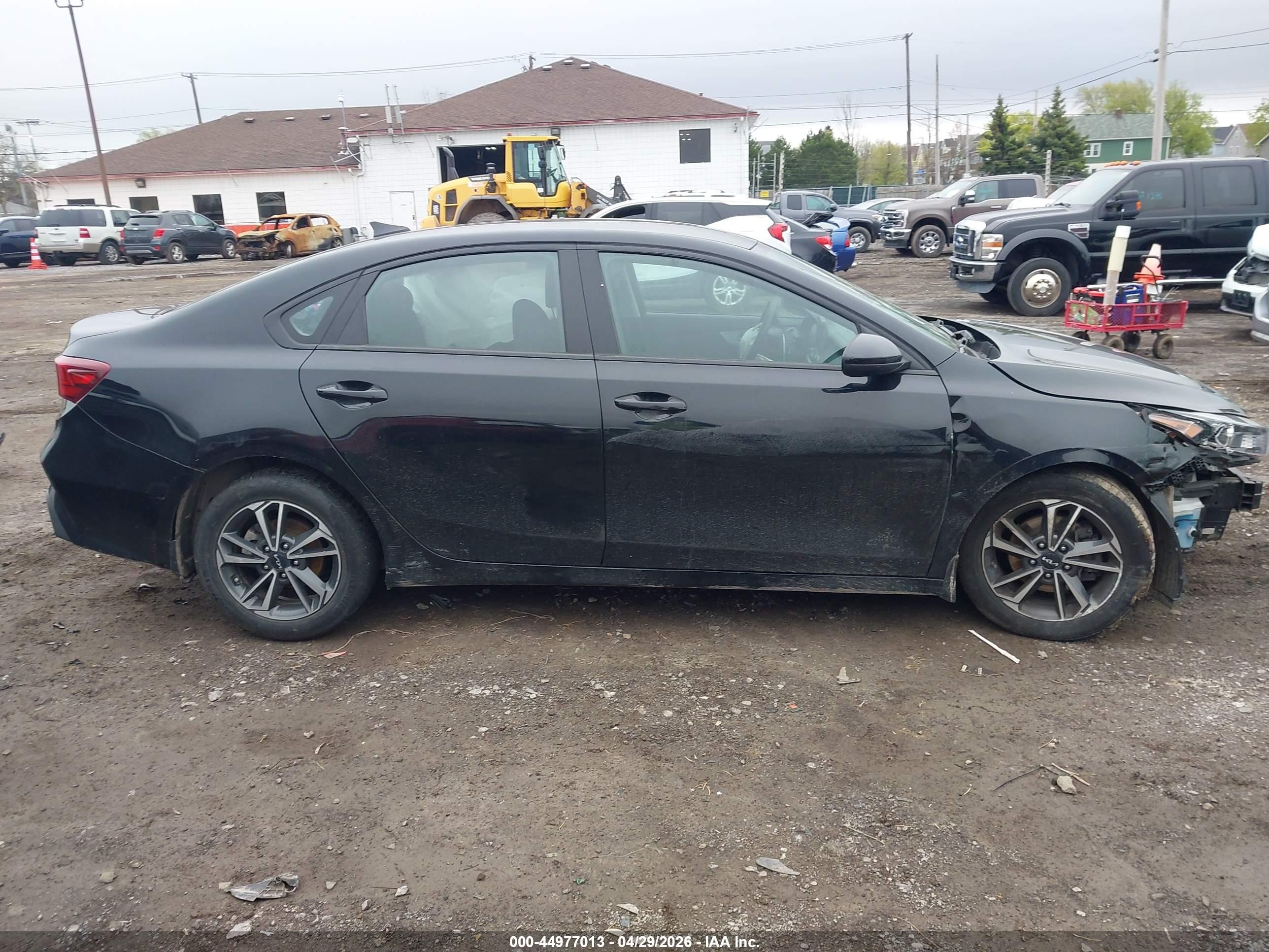 2023 Kia Forte Lxs Black vin: 3KPF24AD5PE587407