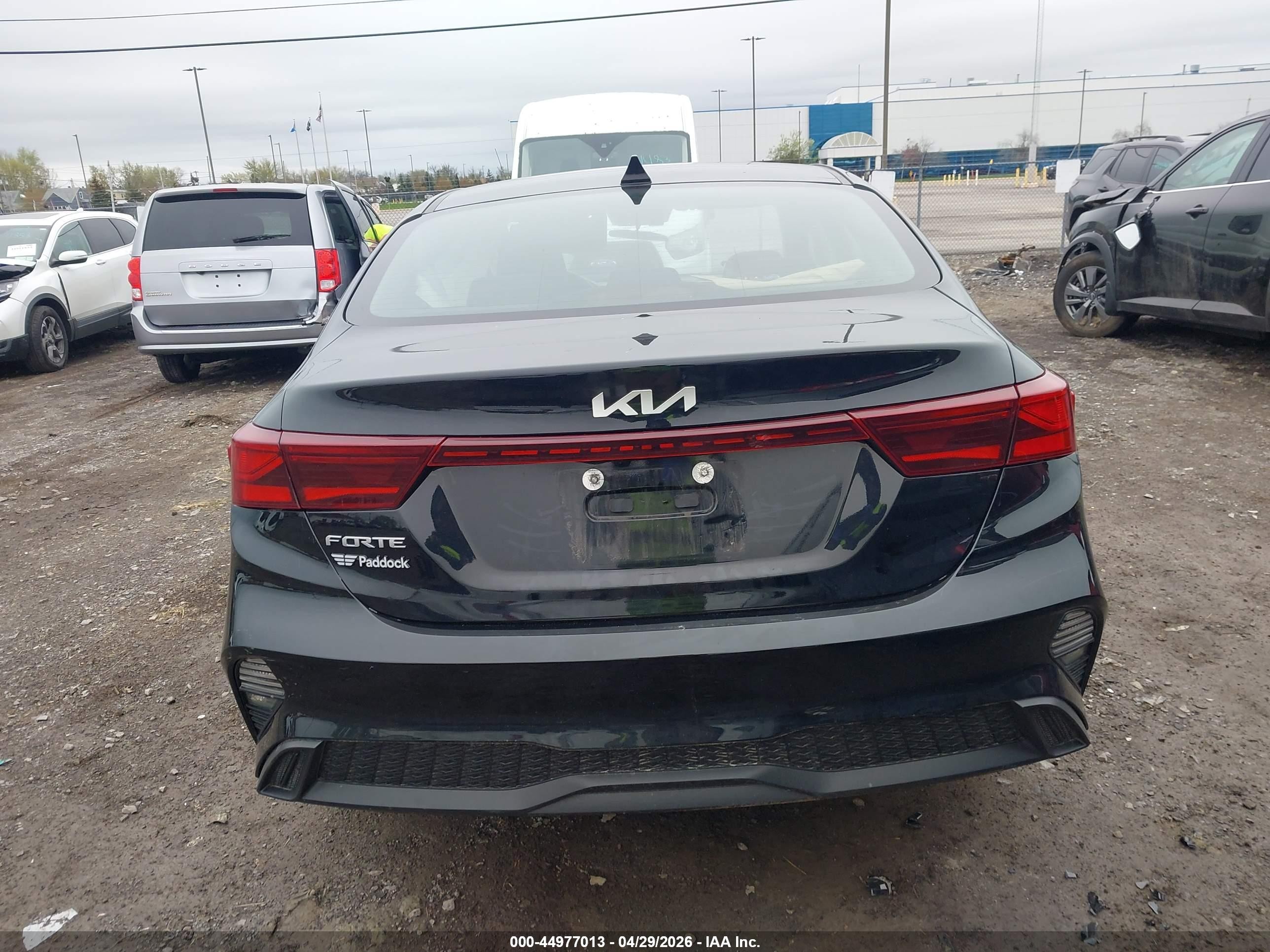 2023 Kia Forte Lxs Black vin: 3KPF24AD5PE587407