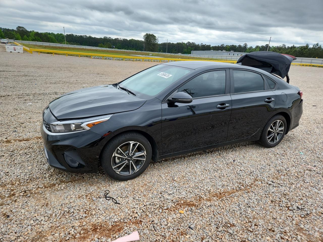 2024 Kia Forte Lxs Черный vin: 3KPF24AD5RE734960