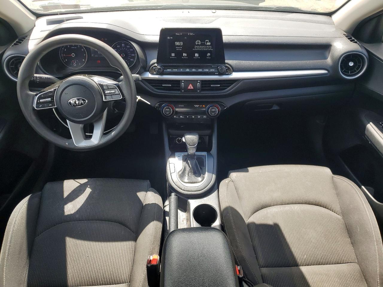2019 Kia Forte Lxs Gray vin: 3KPF24AD6KE019983