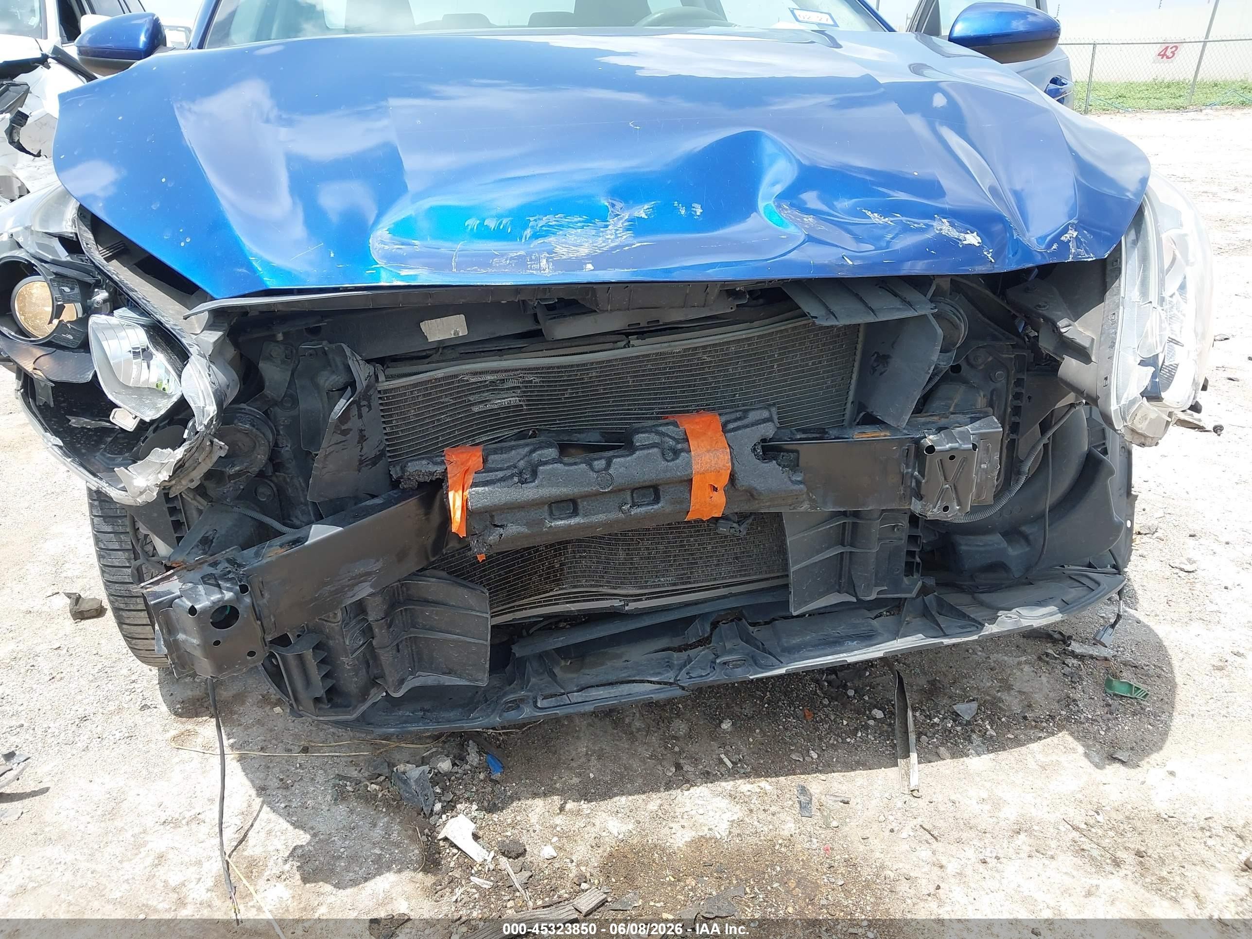 2019 Kia Forte Lxs Синий vin: 3KPF24AD6KE045886