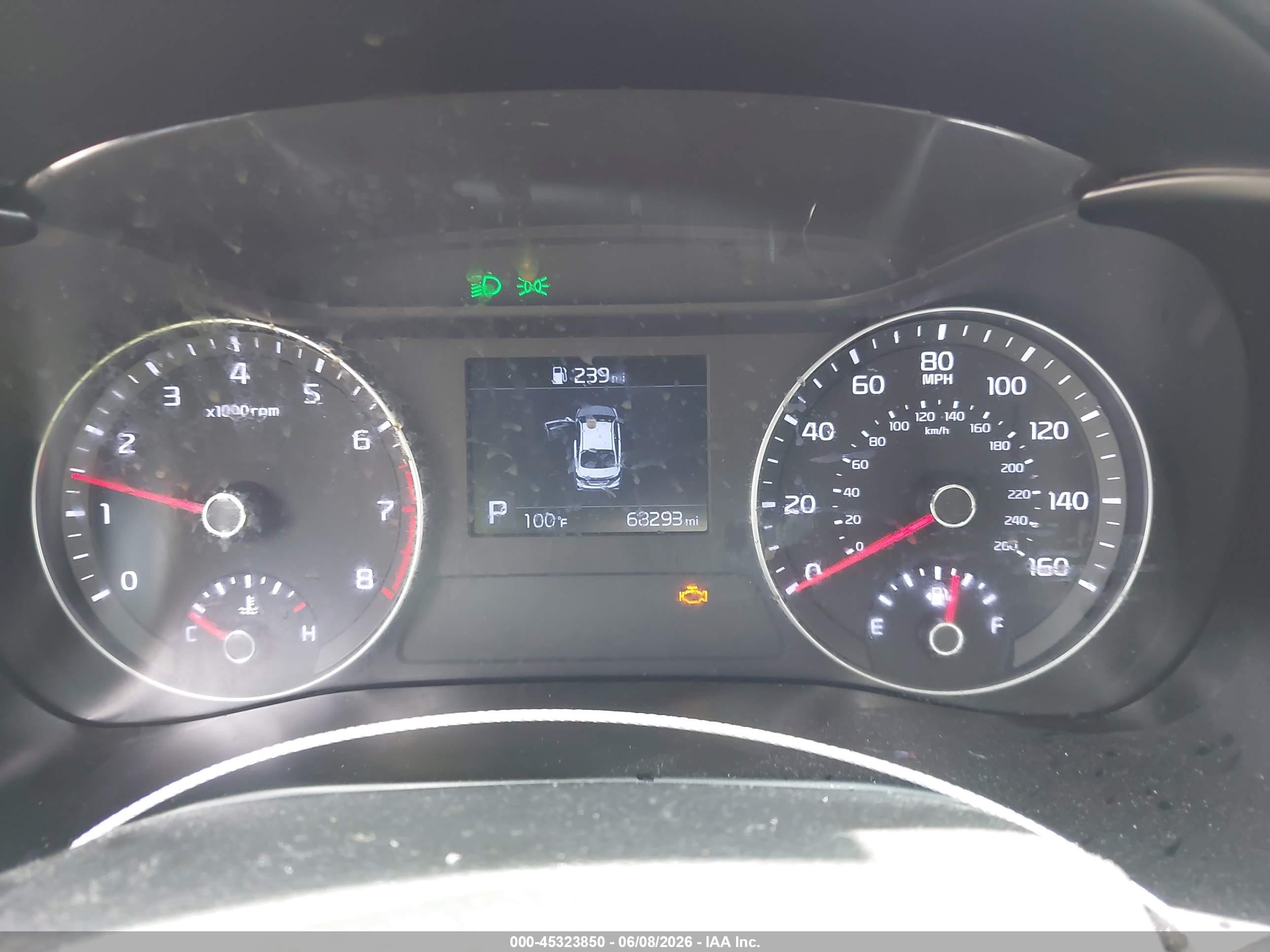 2019 Kia Forte Lxs Синий vin: 3KPF24AD6KE045886