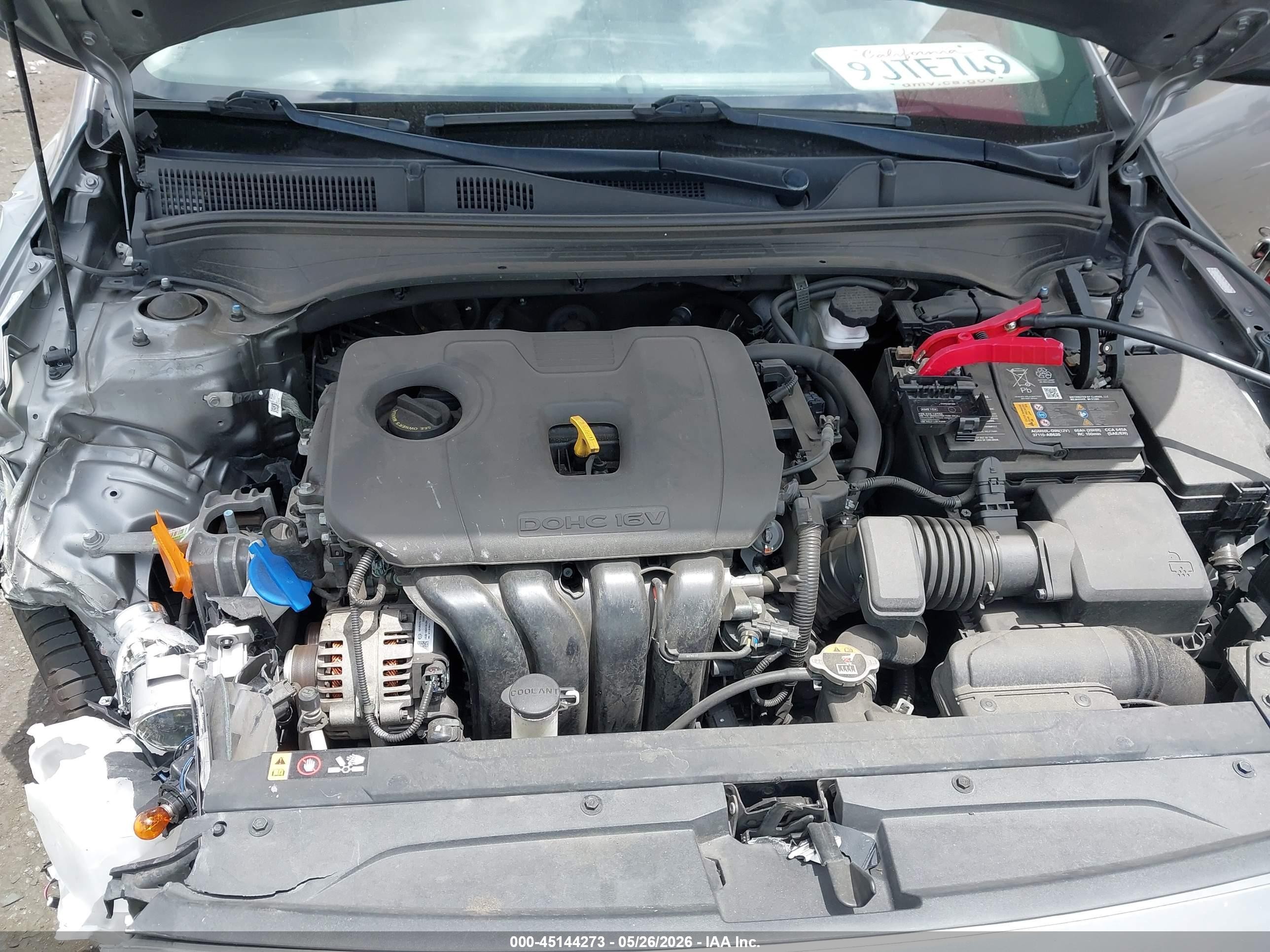 2022 Kia Forte Lxs Gray vin: 3KPF24AD6NE426982
