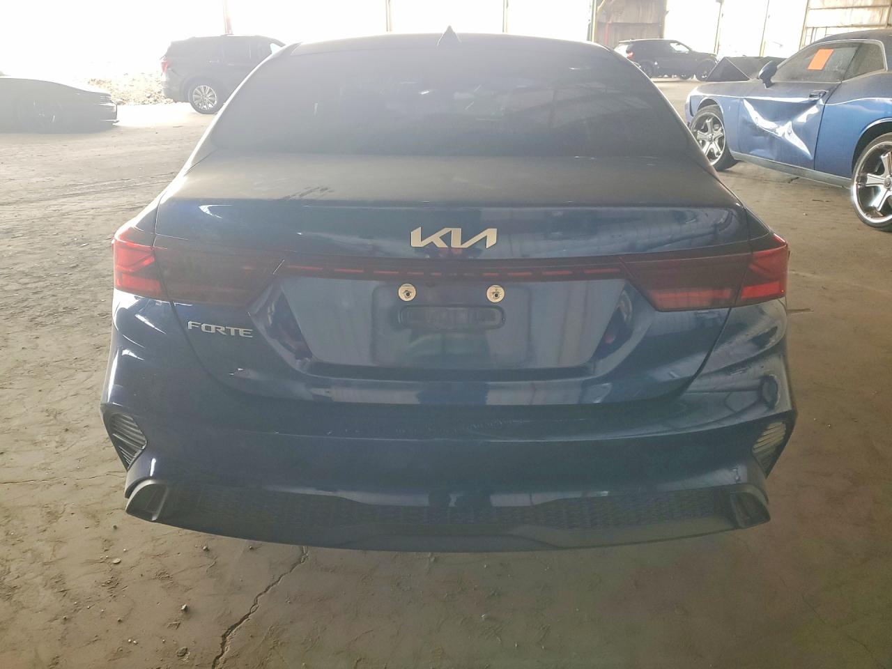 2023 Kia Forte Lxs Blue vin: 3KPF24AD6PE518144