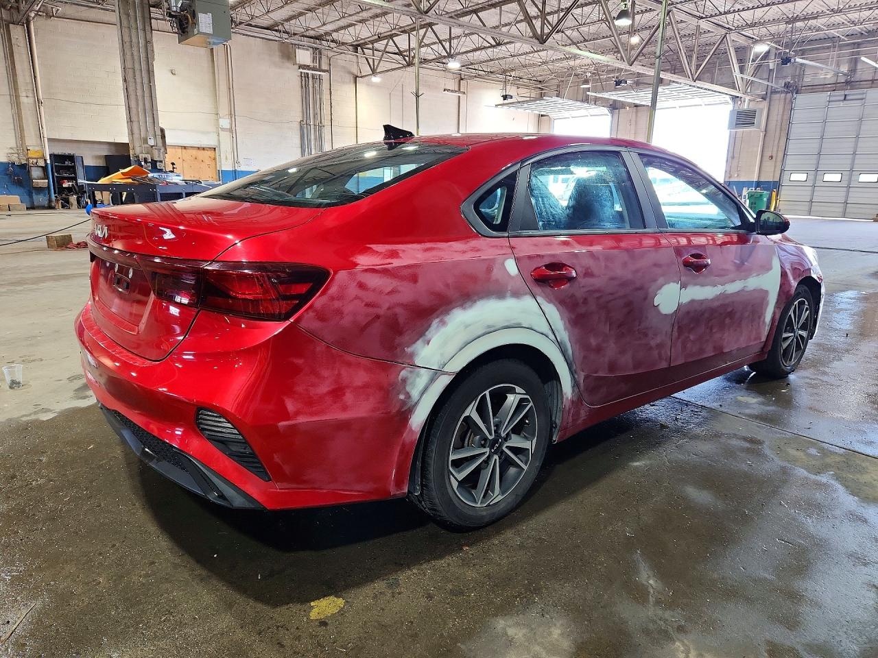 2023 Kia Forte Lxs Red vin: 3KPF24AD6PE592101
