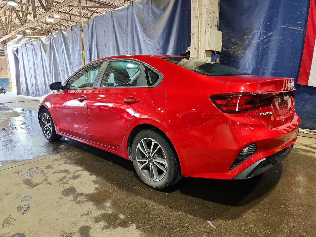 2023 Kia Forte Lxs Red vin: 3KPF24AD6PE592101