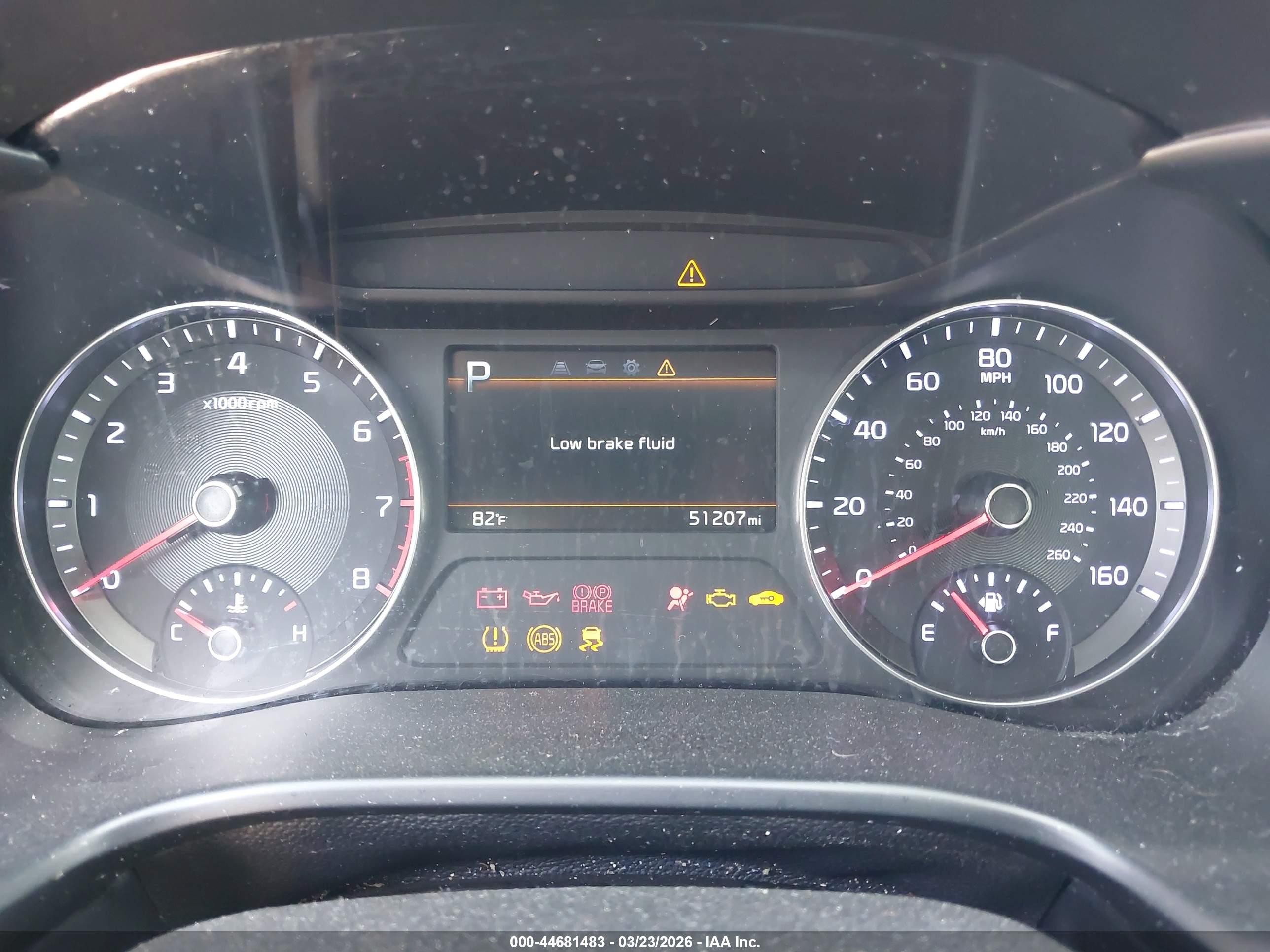 2023 Kia Forte Lxs Оранжевый vin: 3KPF24AD6PE651633