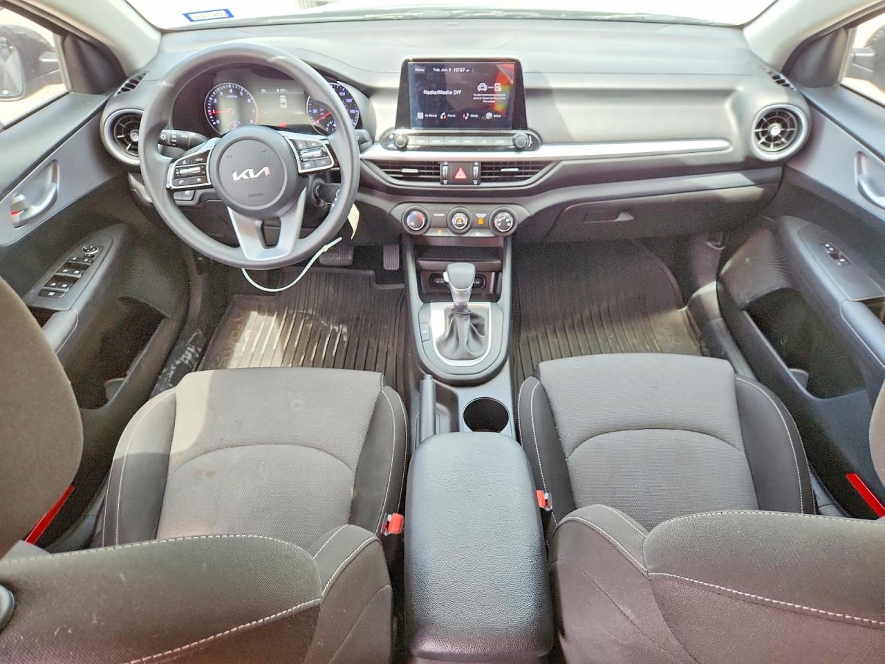 2023 Kia Forte Lx Black vin: 3KPF24AD6PE677519