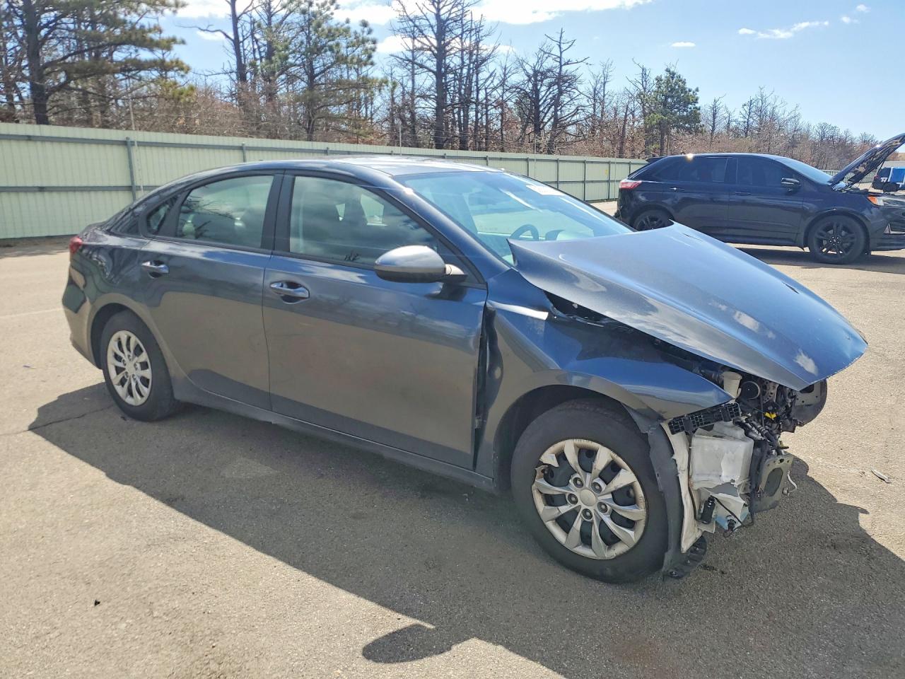 2023 Kia Forte Lx Charcoal vin: 3KPF24AD6PE677987