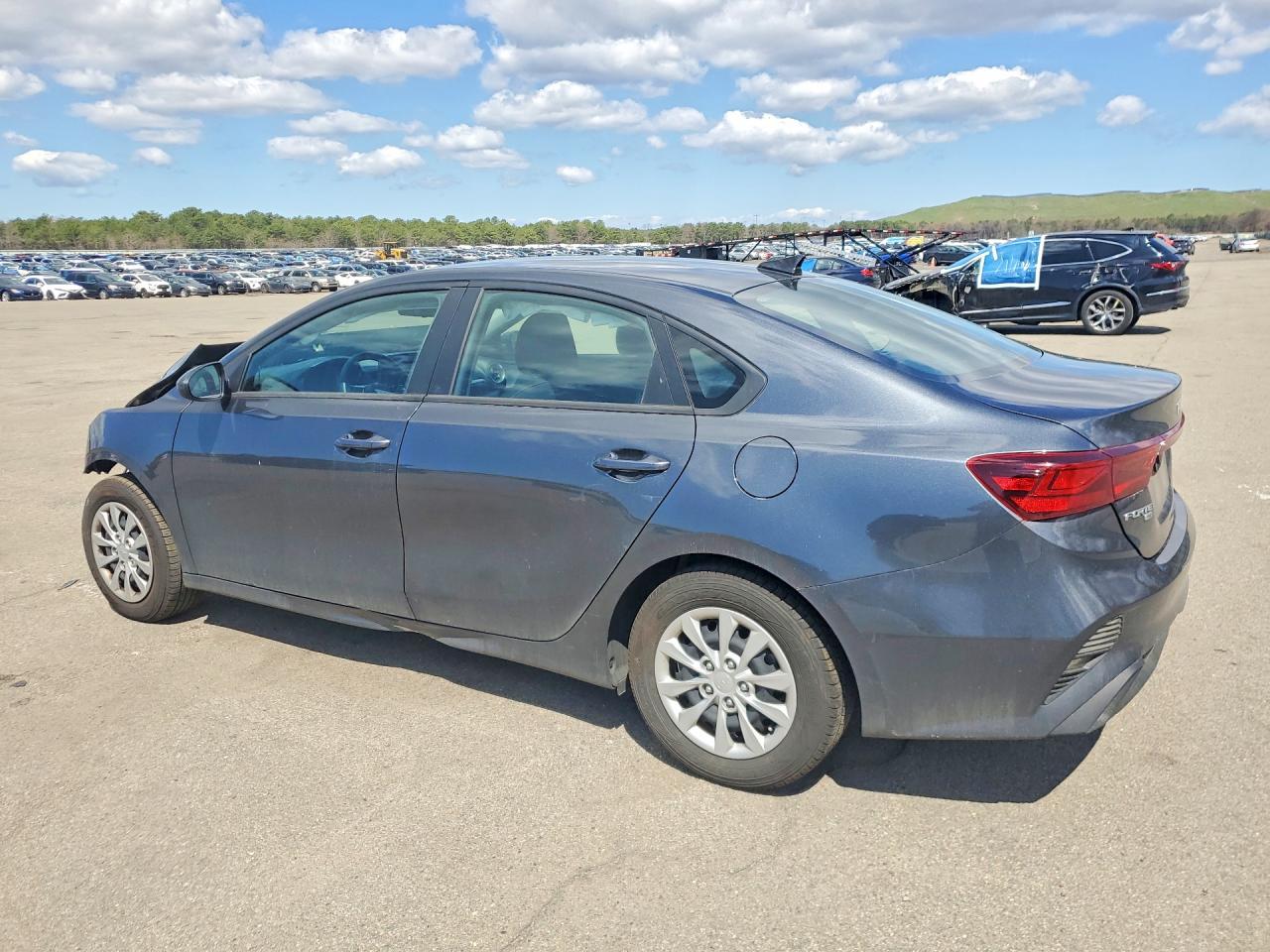 2023 Kia Forte Lx Charcoal vin: 3KPF24AD6PE677987