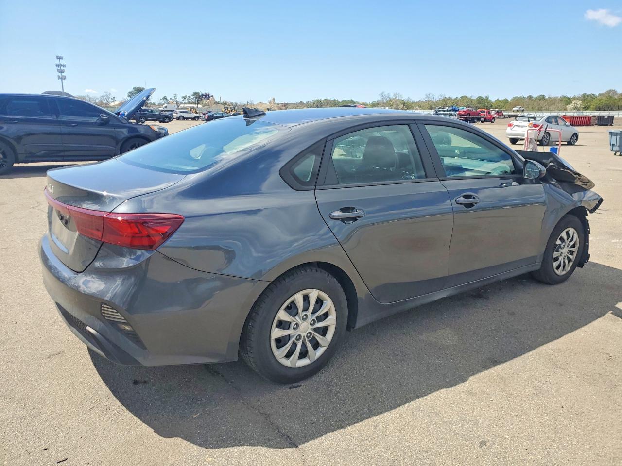 2023 Kia Forte Lx Charcoal vin: 3KPF24AD6PE677987