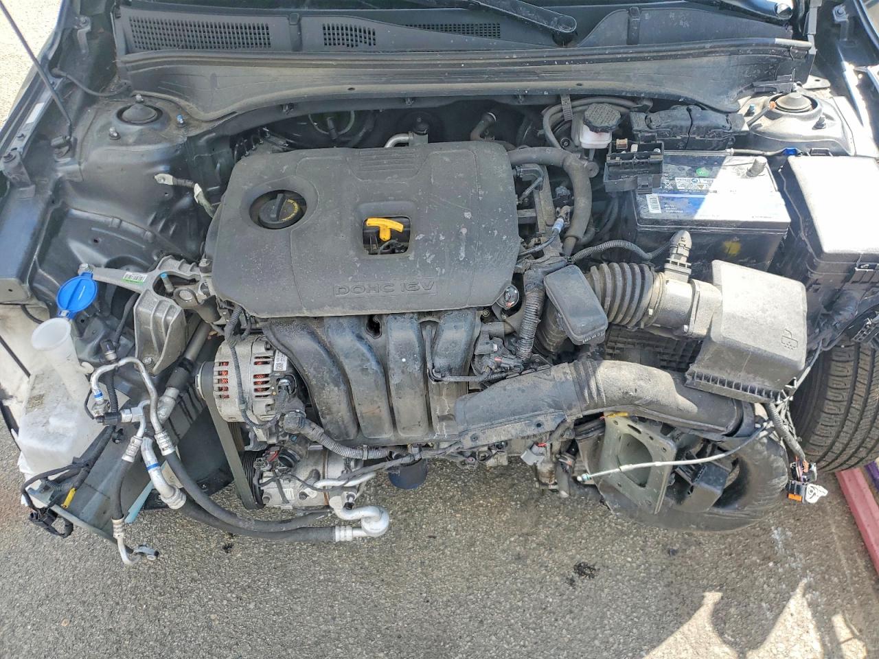 2023 Kia Forte Lx Charcoal vin: 3KPF24AD6PE677987