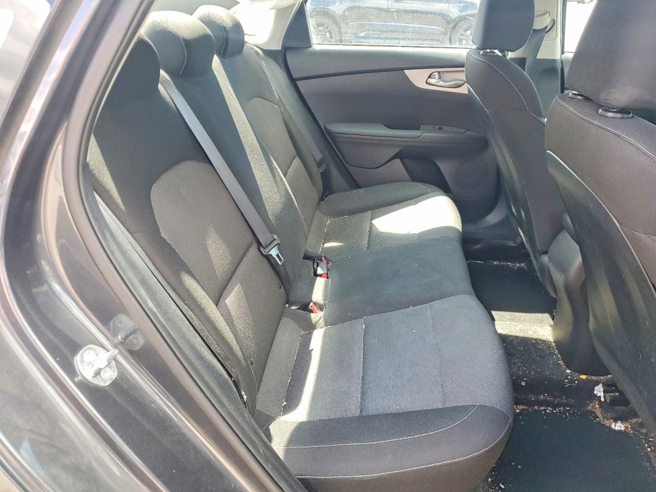 2023 Kia Forte Lx Charcoal vin: 3KPF24AD6PE677987