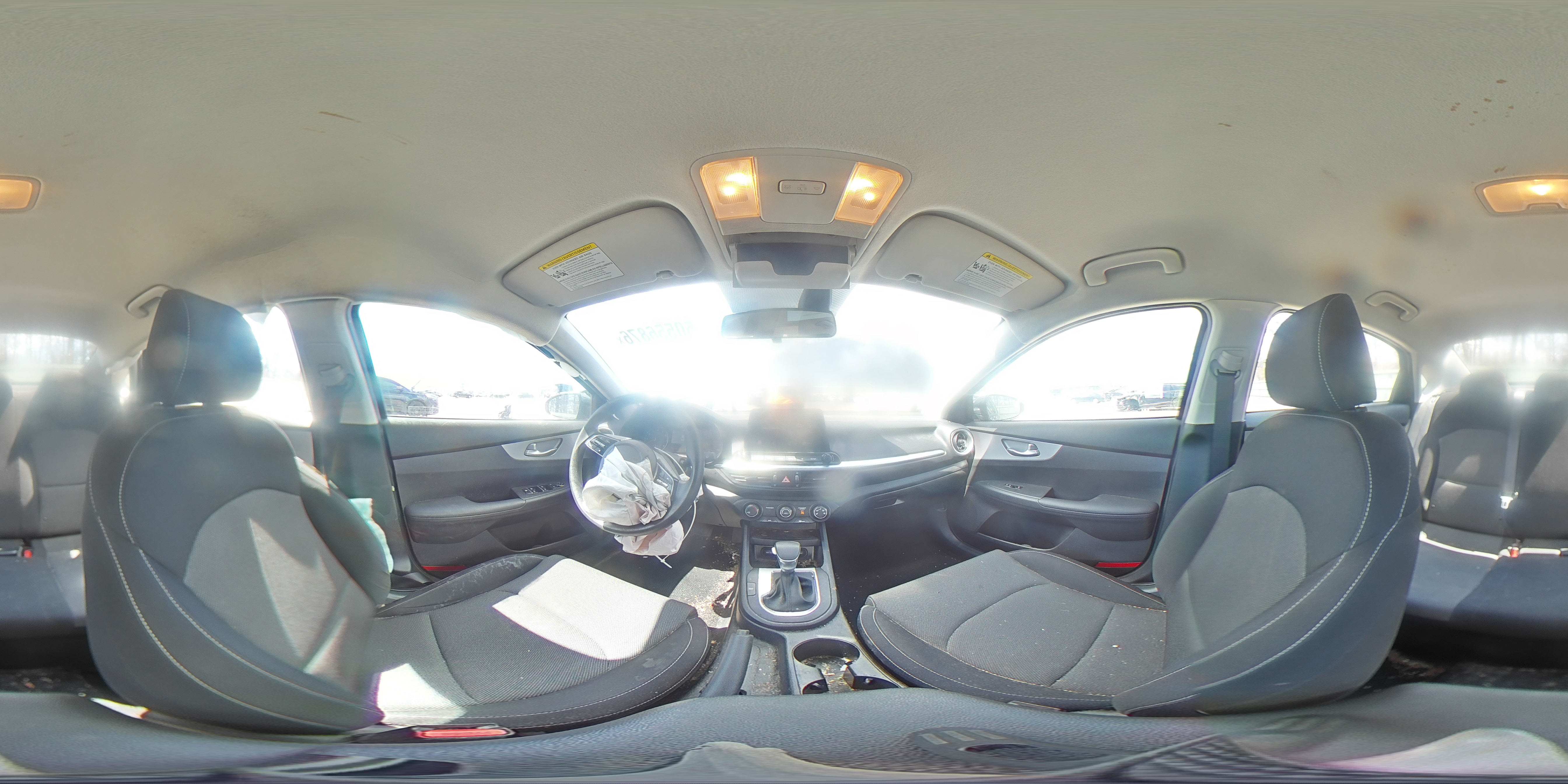 2023 Kia Forte Lx Charcoal vin: 3KPF24AD6PE677987