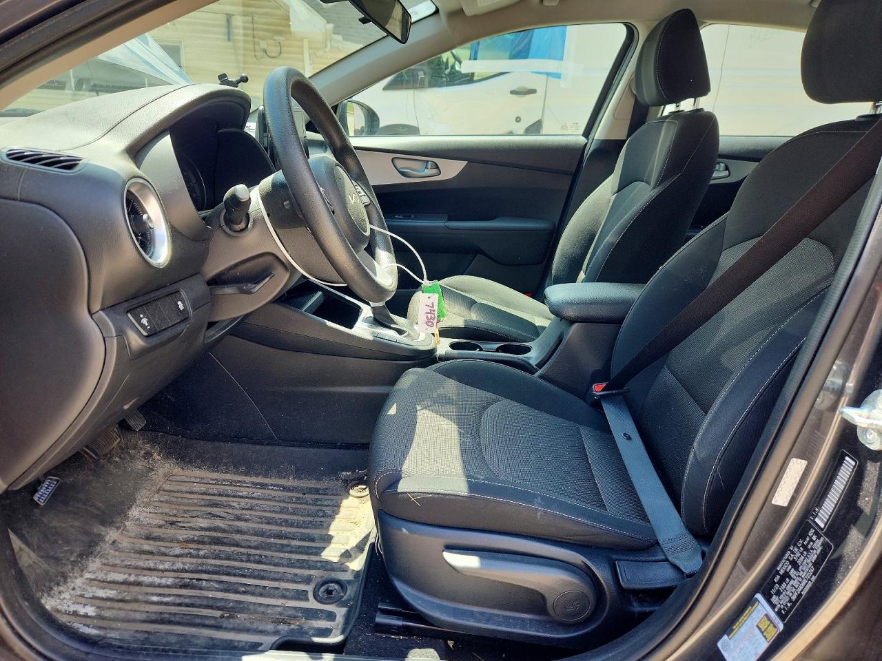 2024 Kia Forte Lxs Gray vin: 3KPF24AD6RE725247
