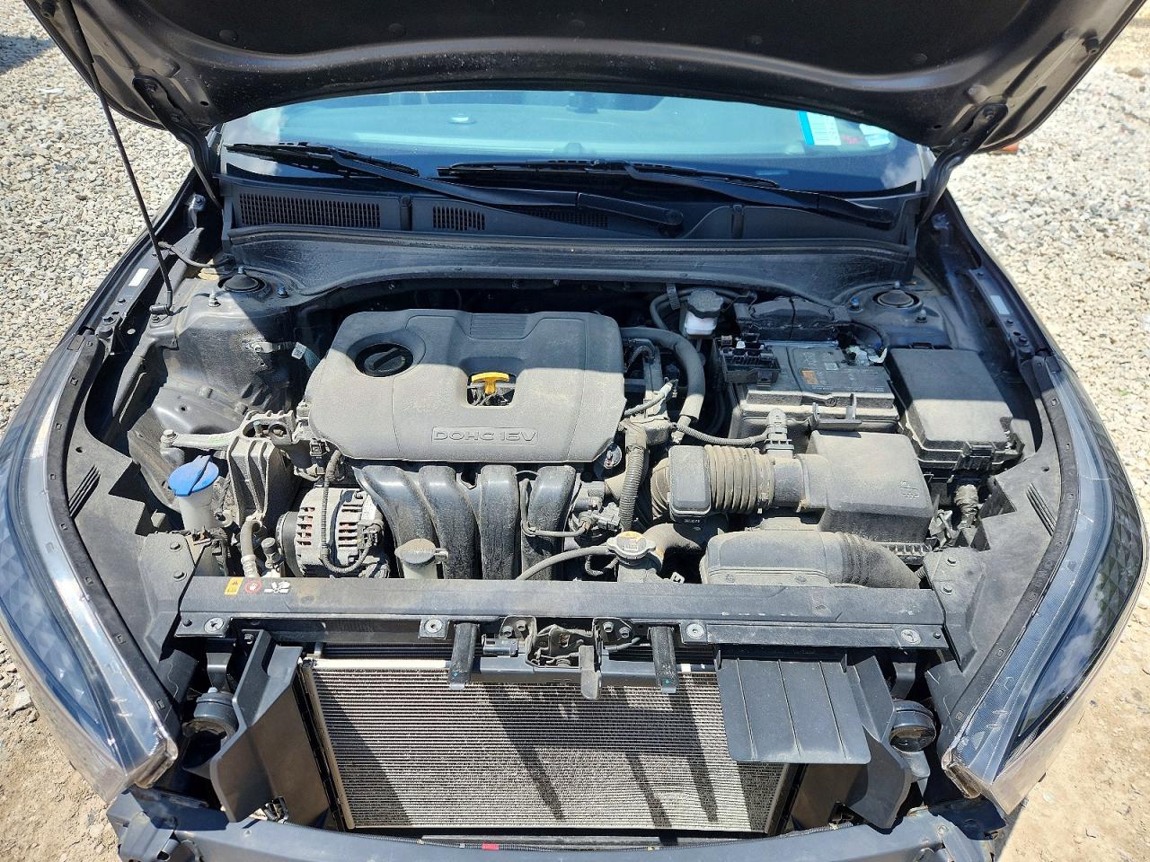 2024 Kia Forte Lxs Gray vin: 3KPF24AD6RE725247
