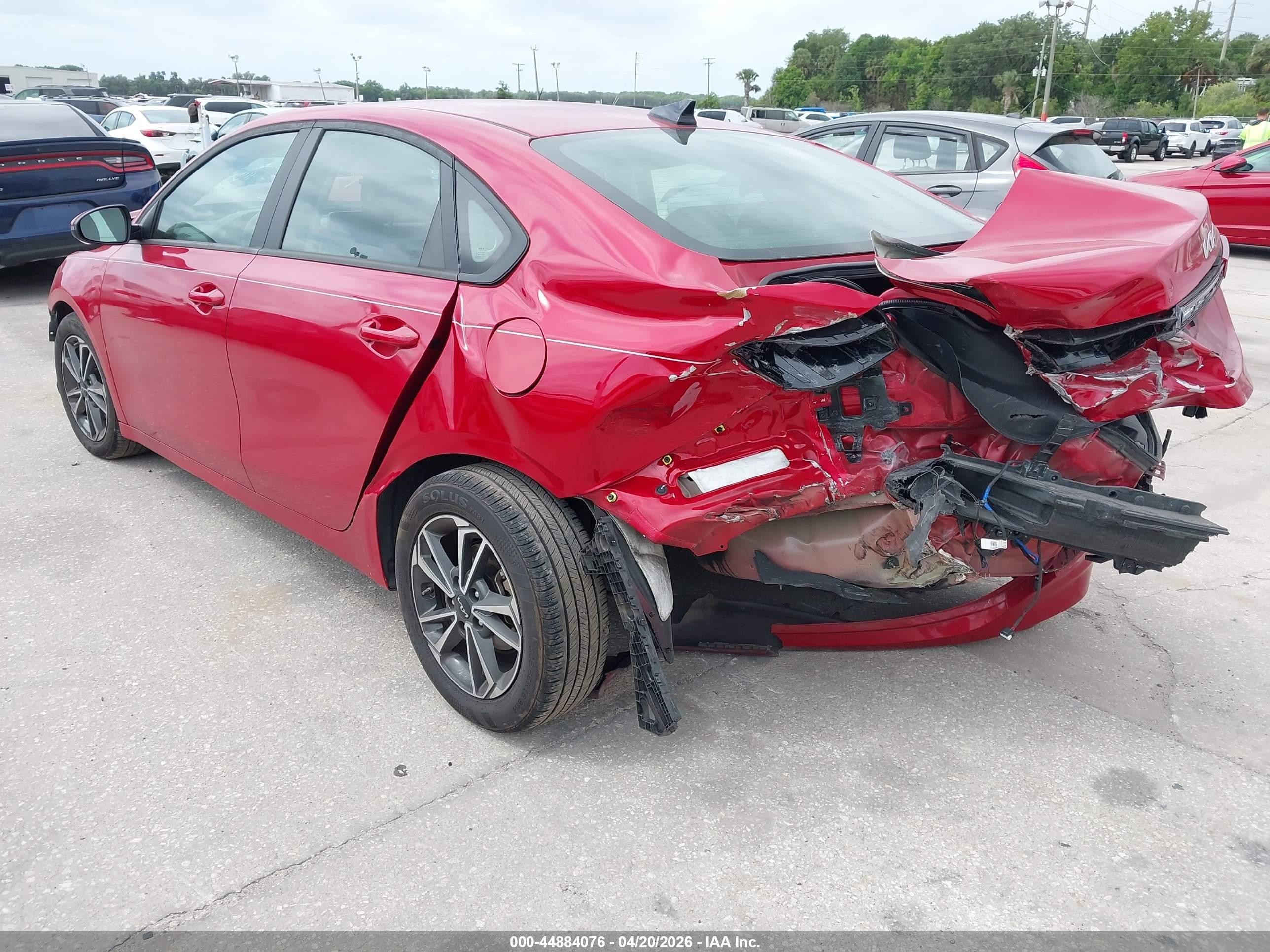 2024 Kia Forte Lx/lxs Burgundy vin: 3KPF24AD6RE775923