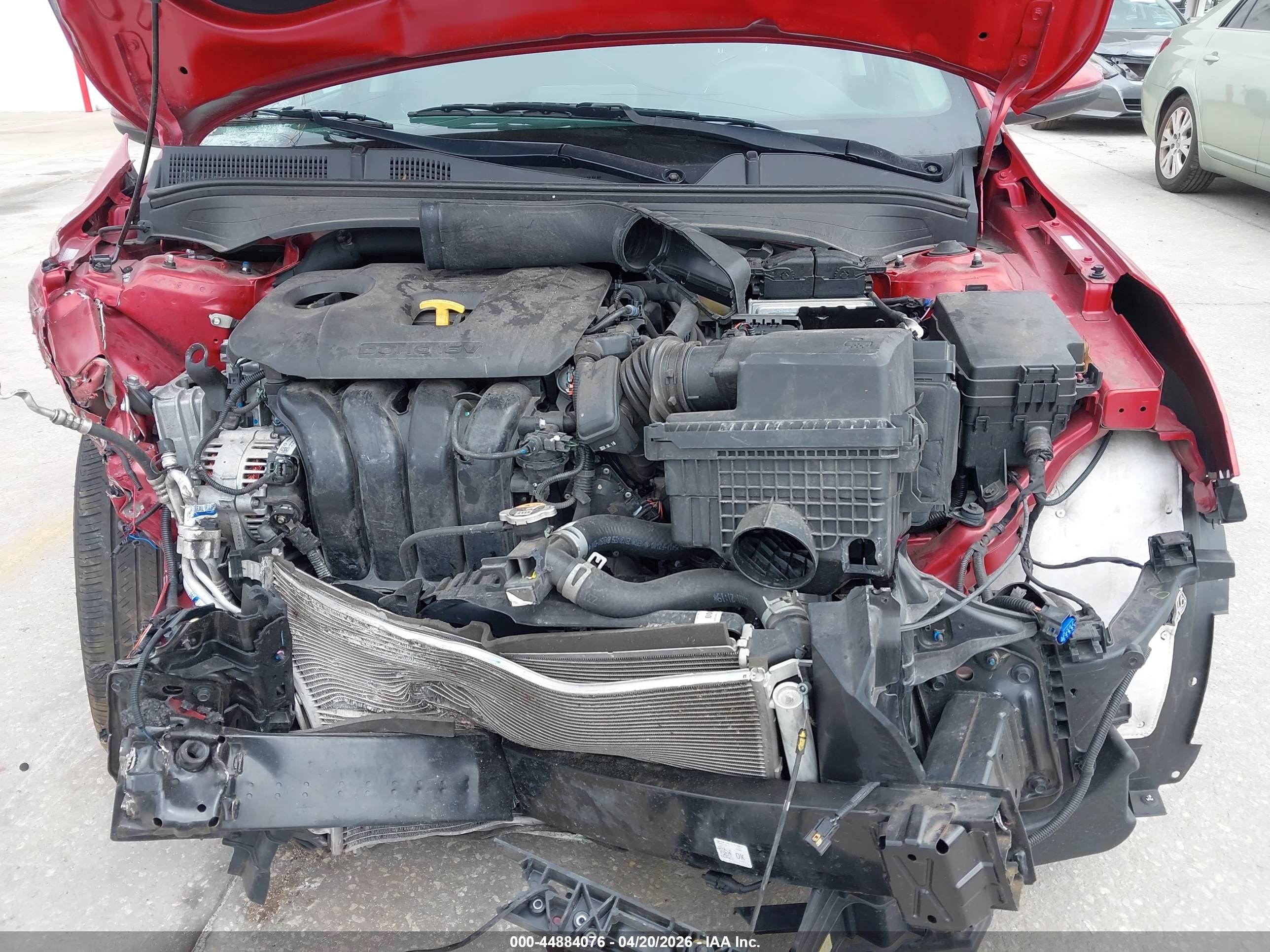 2024 Kia Forte Lx/lxs Burgundy vin: 3KPF24AD6RE775923