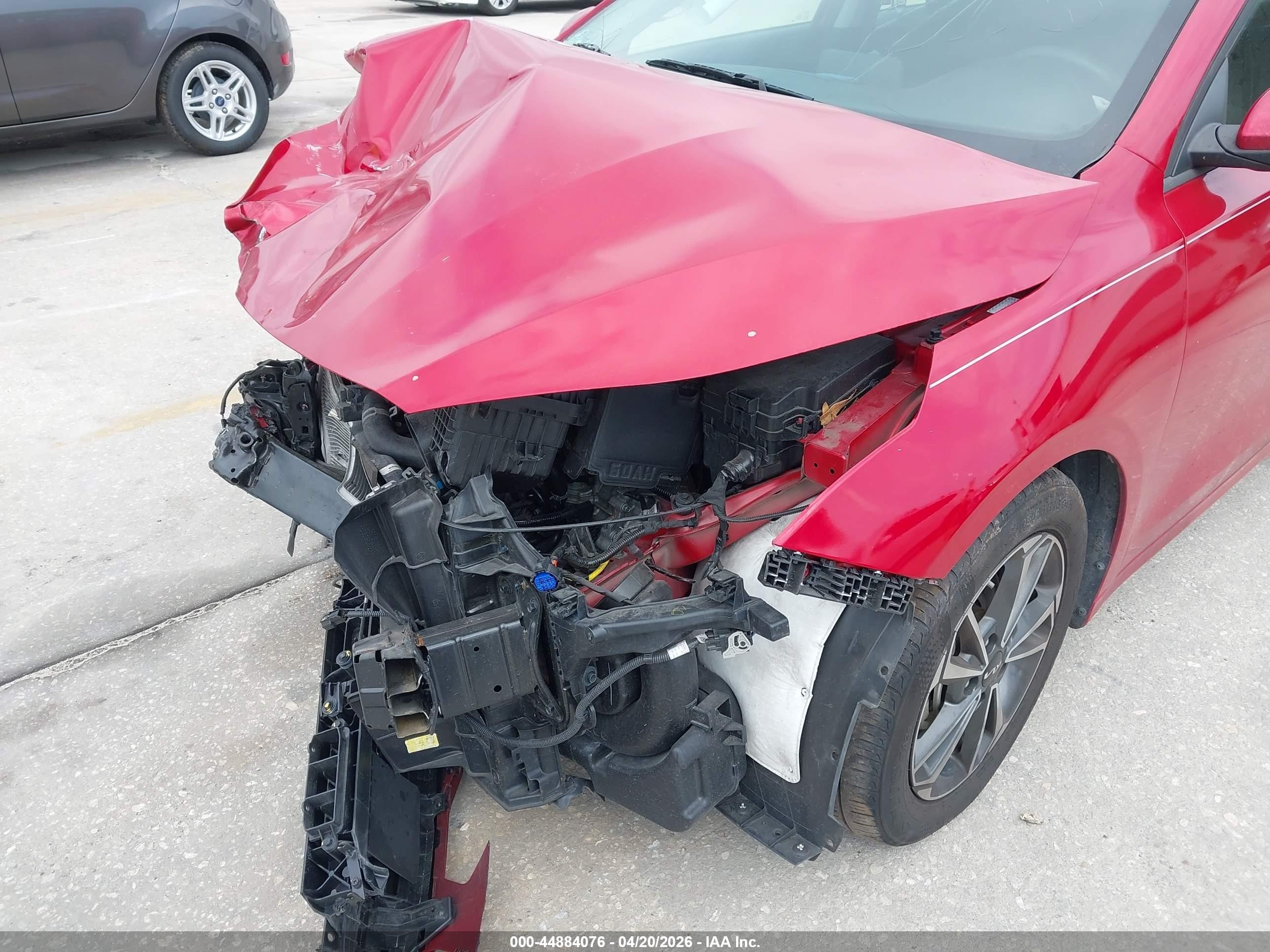2024 Kia Forte Lx/lxs Burgundy vin: 3KPF24AD6RE775923