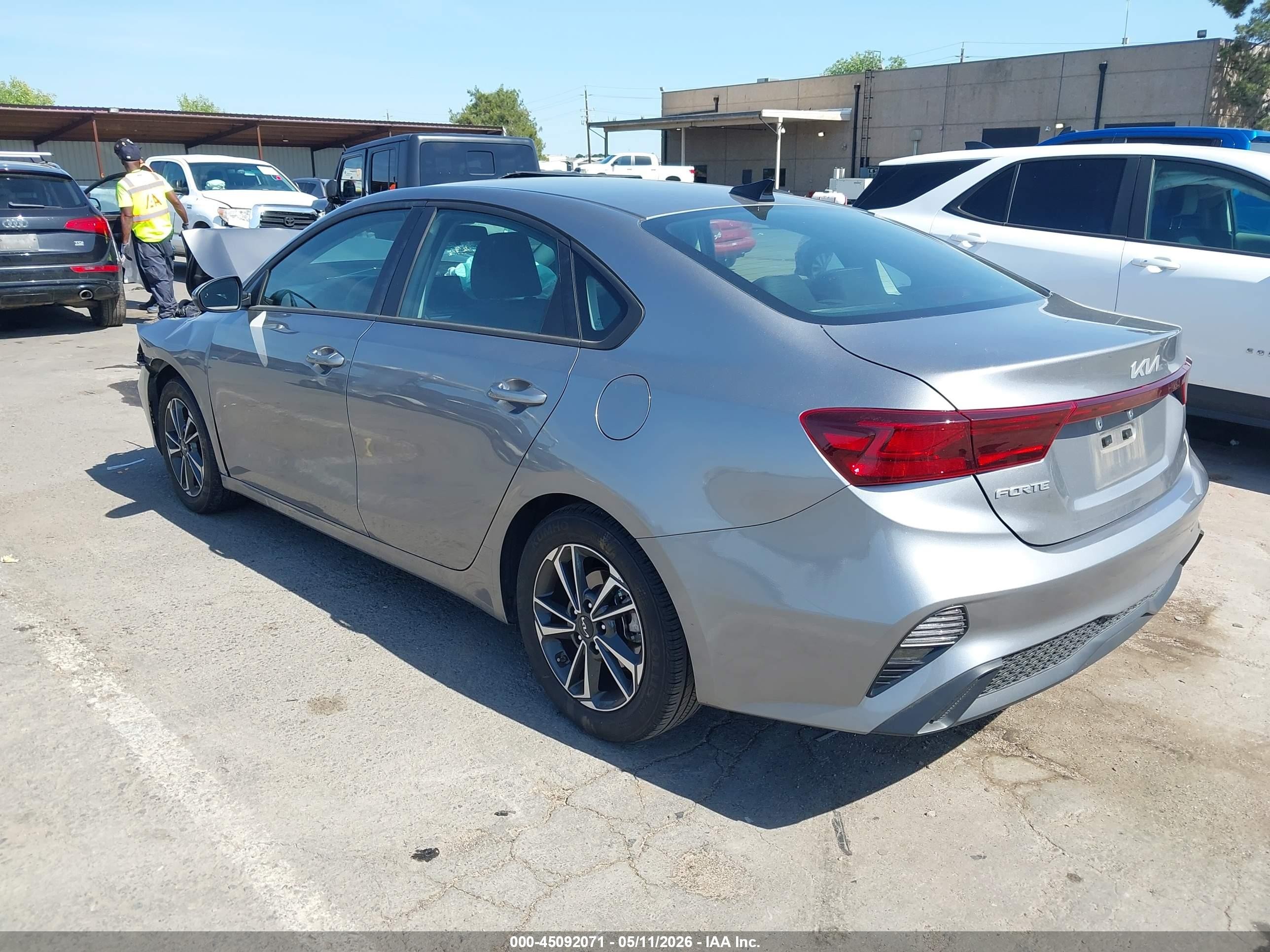 2024 Kia Forte Lxs Gray vin: 3KPF24AD6RE784766