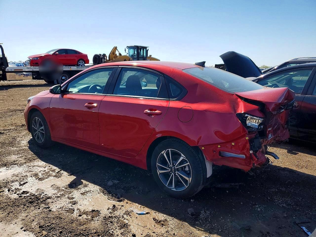 2024 Kia Forte Lxs Red vin: 3KPF24AD6RE803560