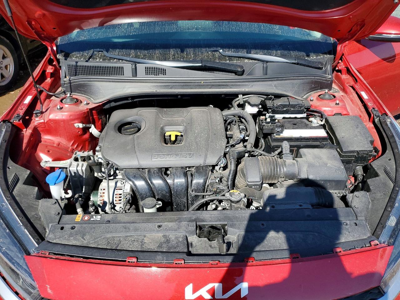 2024 Kia Forte Lxs Red vin: 3KPF24AD6RE803560