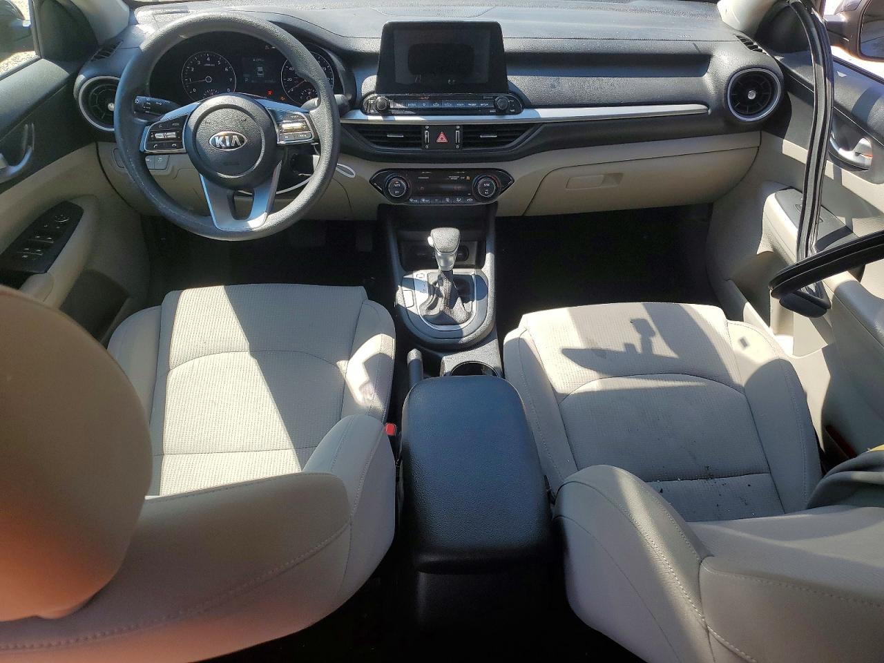 2019 Kia Forte Lxs Gray vin: 3KPF24AD7KE022150