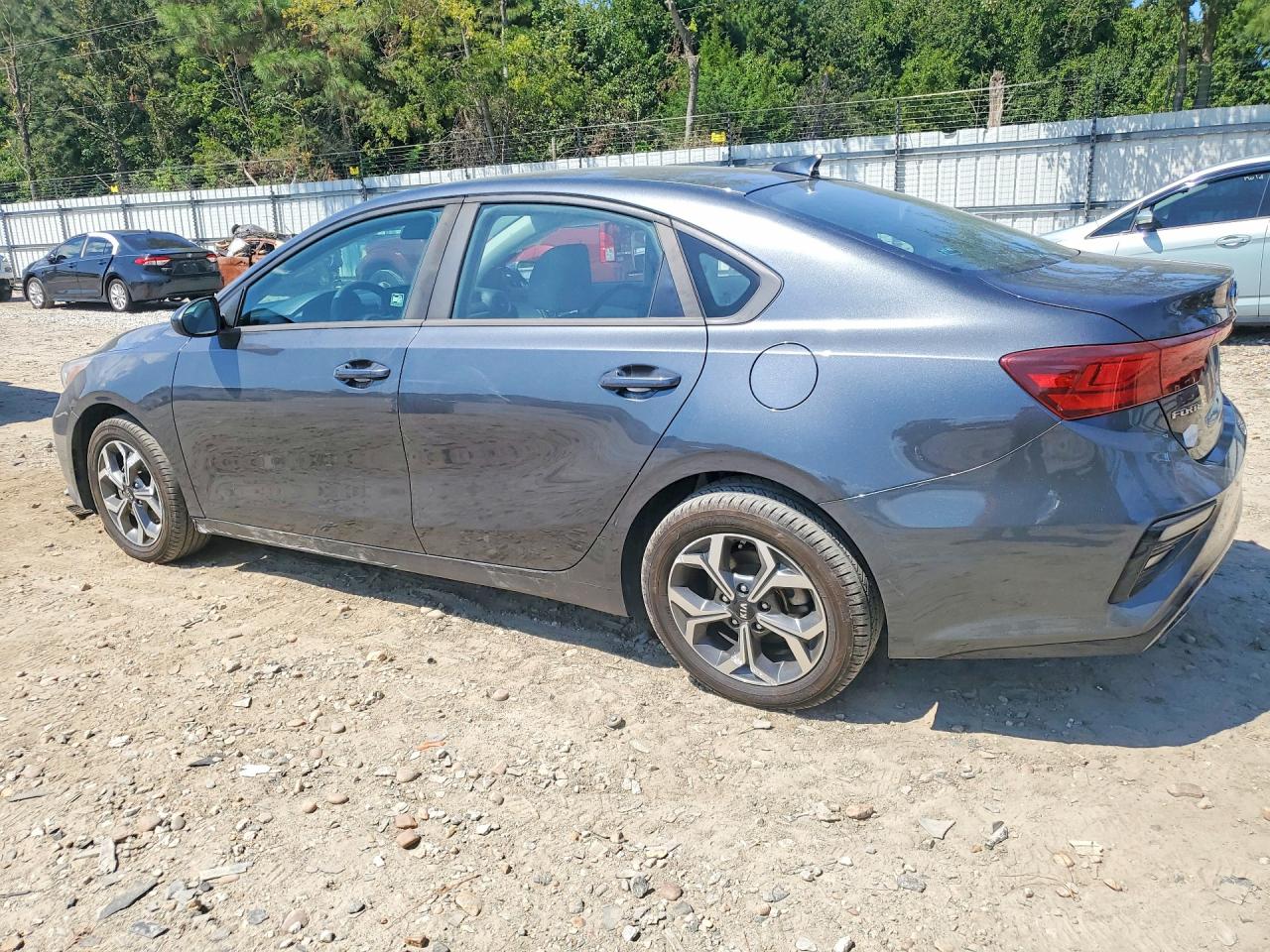 2019 Kia Forte Lxs Gray vin: 3KPF24AD7KE022150