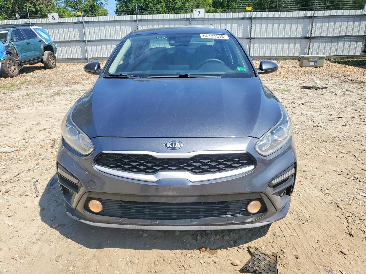 2019 Kia Forte Lxs Gray vin: 3KPF24AD7KE022150