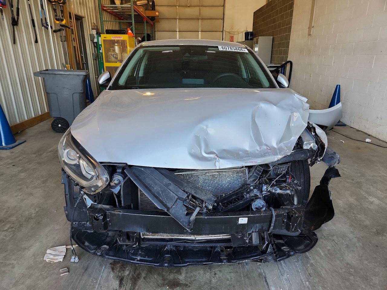 2021 Kia Forte Lxs Silver vin: 3KPF24AD7ME266822