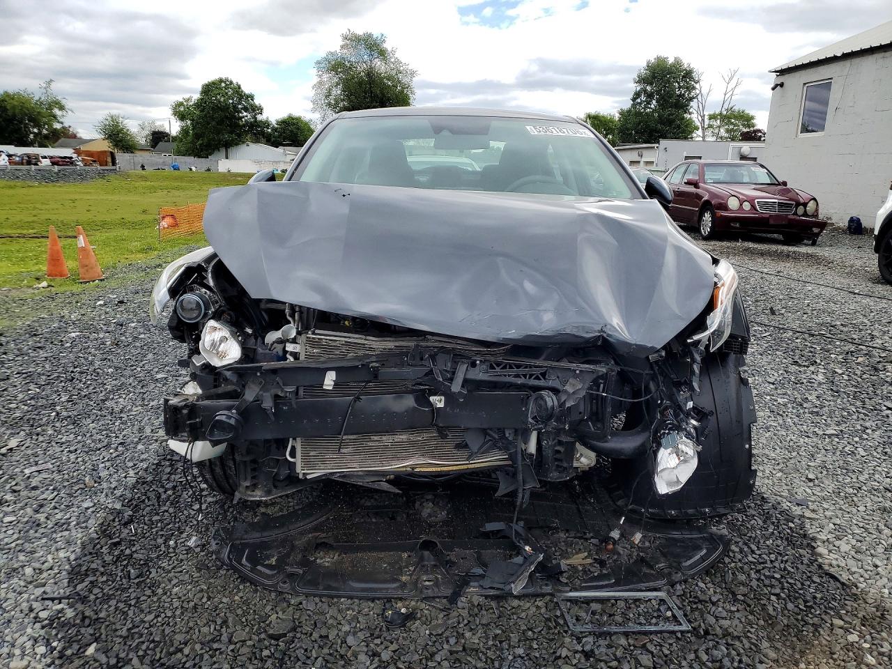 2021 Kia Forte Lxs Gray vin: 3KPF24AD7ME326209
