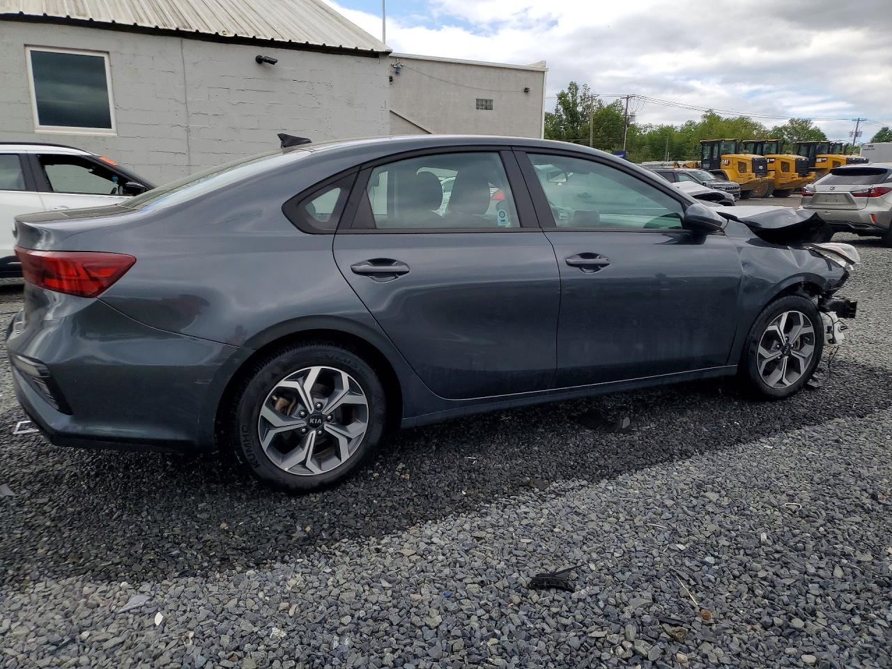2021 Kia Forte Lxs Gray vin: 3KPF24AD7ME326209