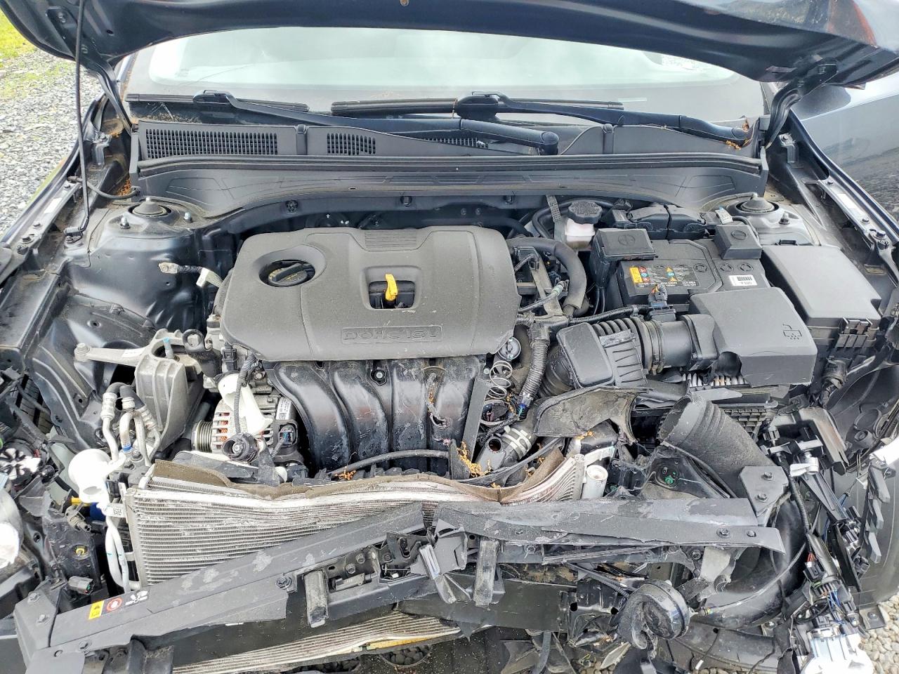 2021 Kia Forte Lxs Gray vin: 3KPF24AD7ME326209